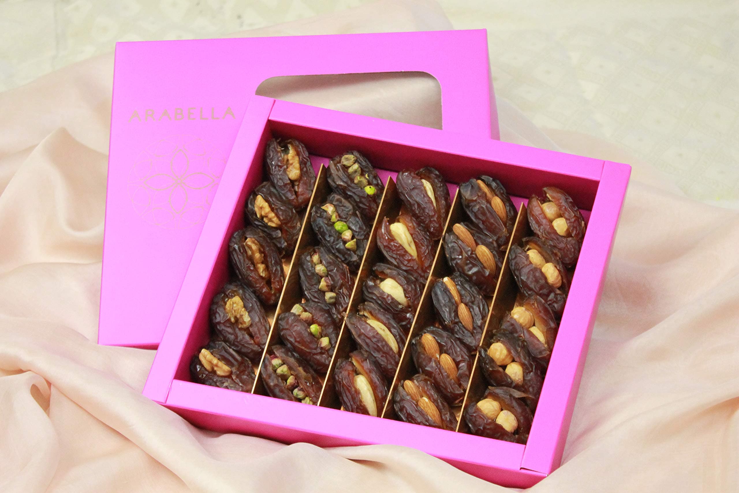 Arabella 24 Filled Medjoul Dates Premium