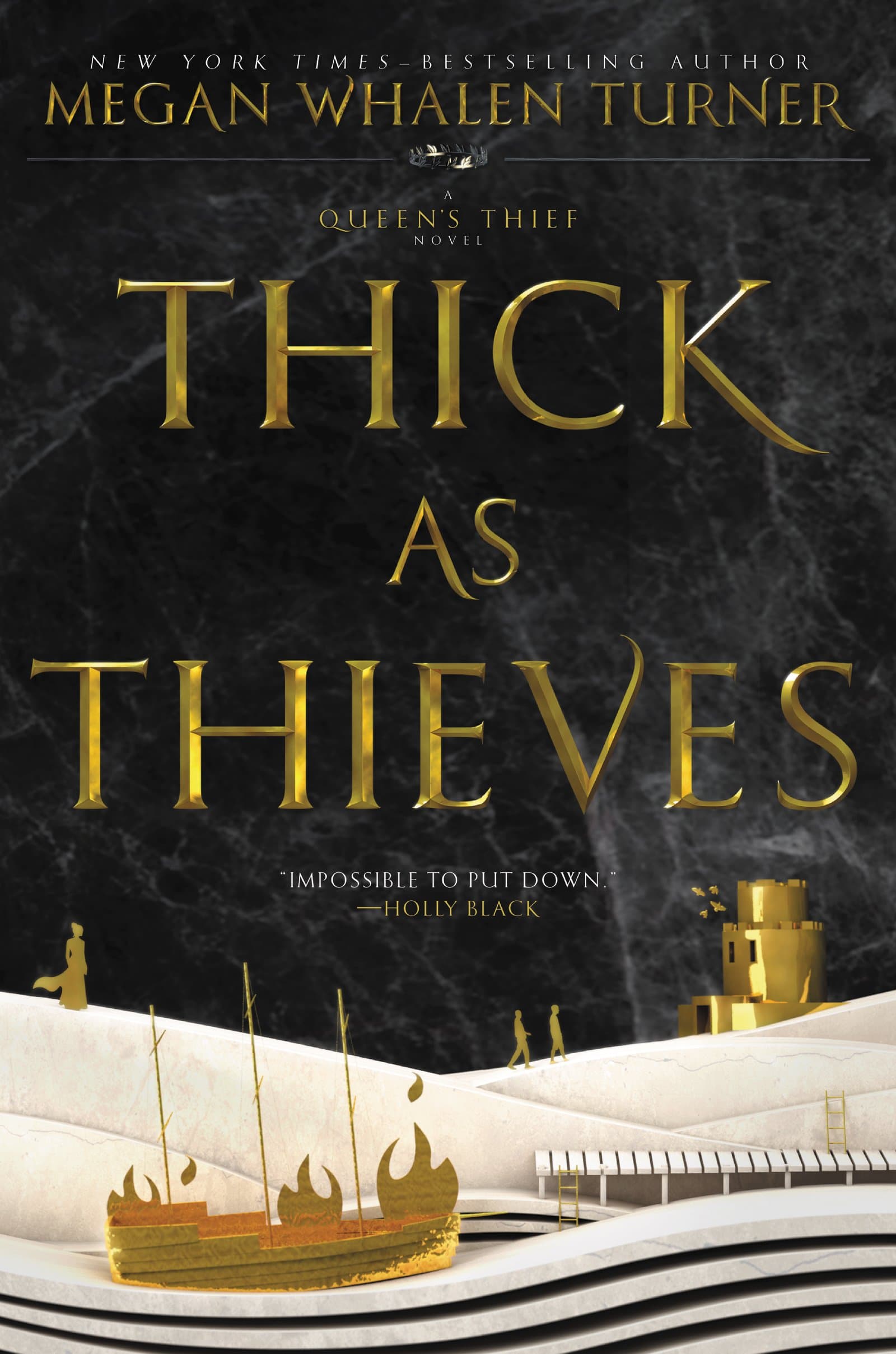 Thick as Thieves (Queen’s Thief, 5)