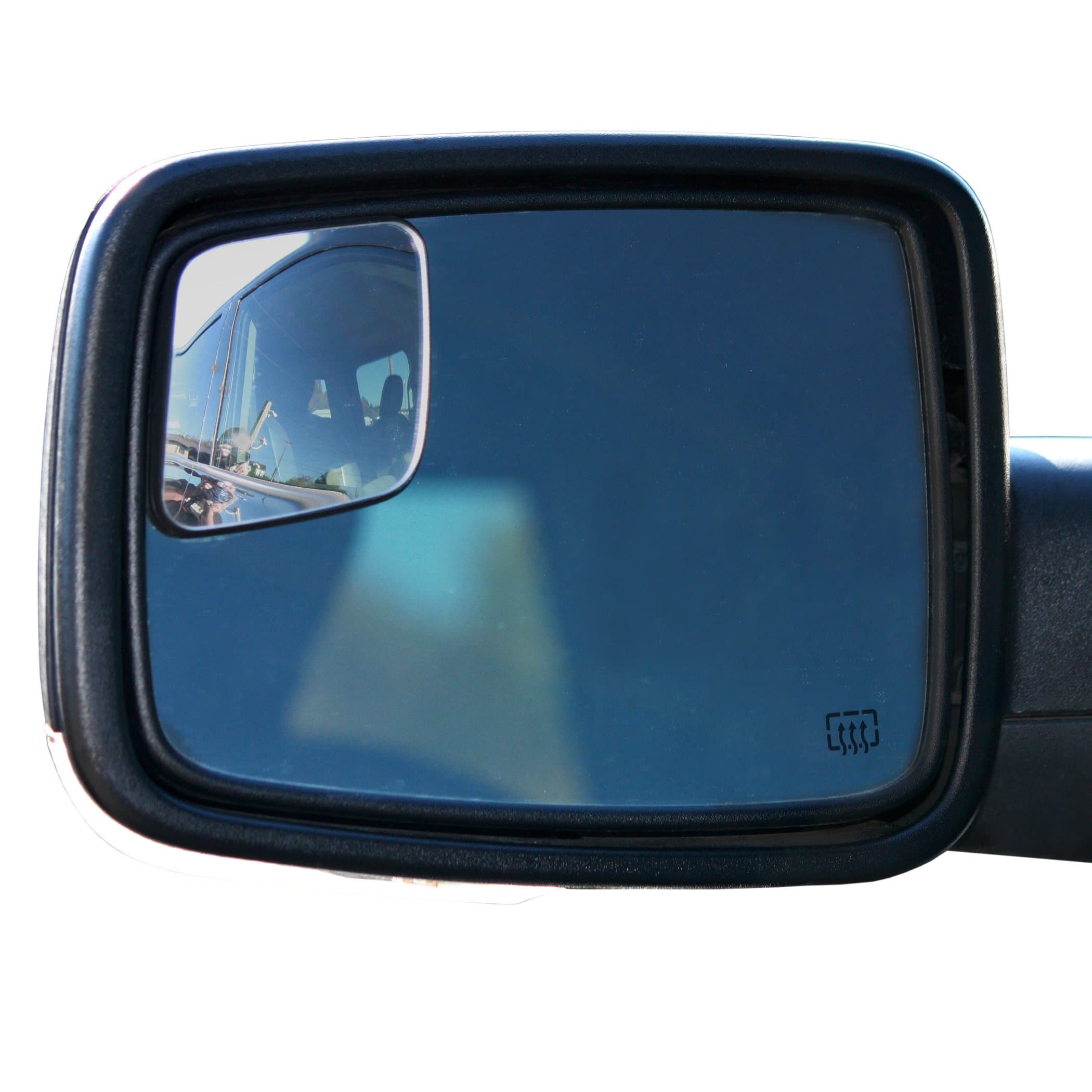RM10 Blind Spot Mirrors for 2009-2018 Ram Trucks with Non-Towing Mirrors