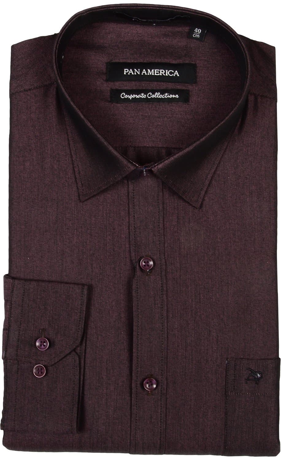 Pan America Men's Regular Fit Formal Shirt