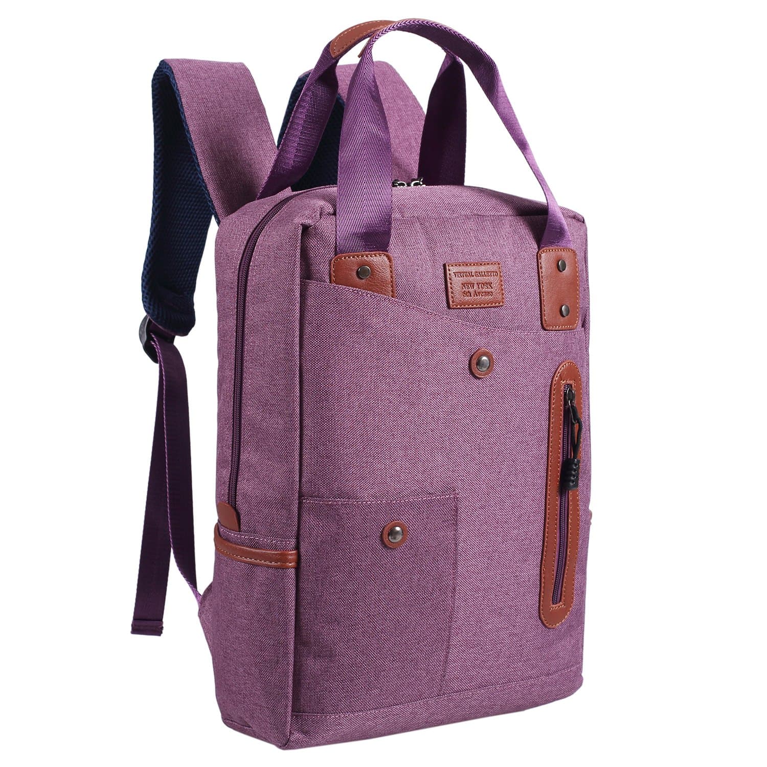 LEGE The Newest Trendy Style Unisex Fashionable Lightweight BackPack Casual Backpack, Most 16-inch Laptops BackPack, Medium Shoulder Bag Travel Bags School bags Packsack Satchel Hiking Bag