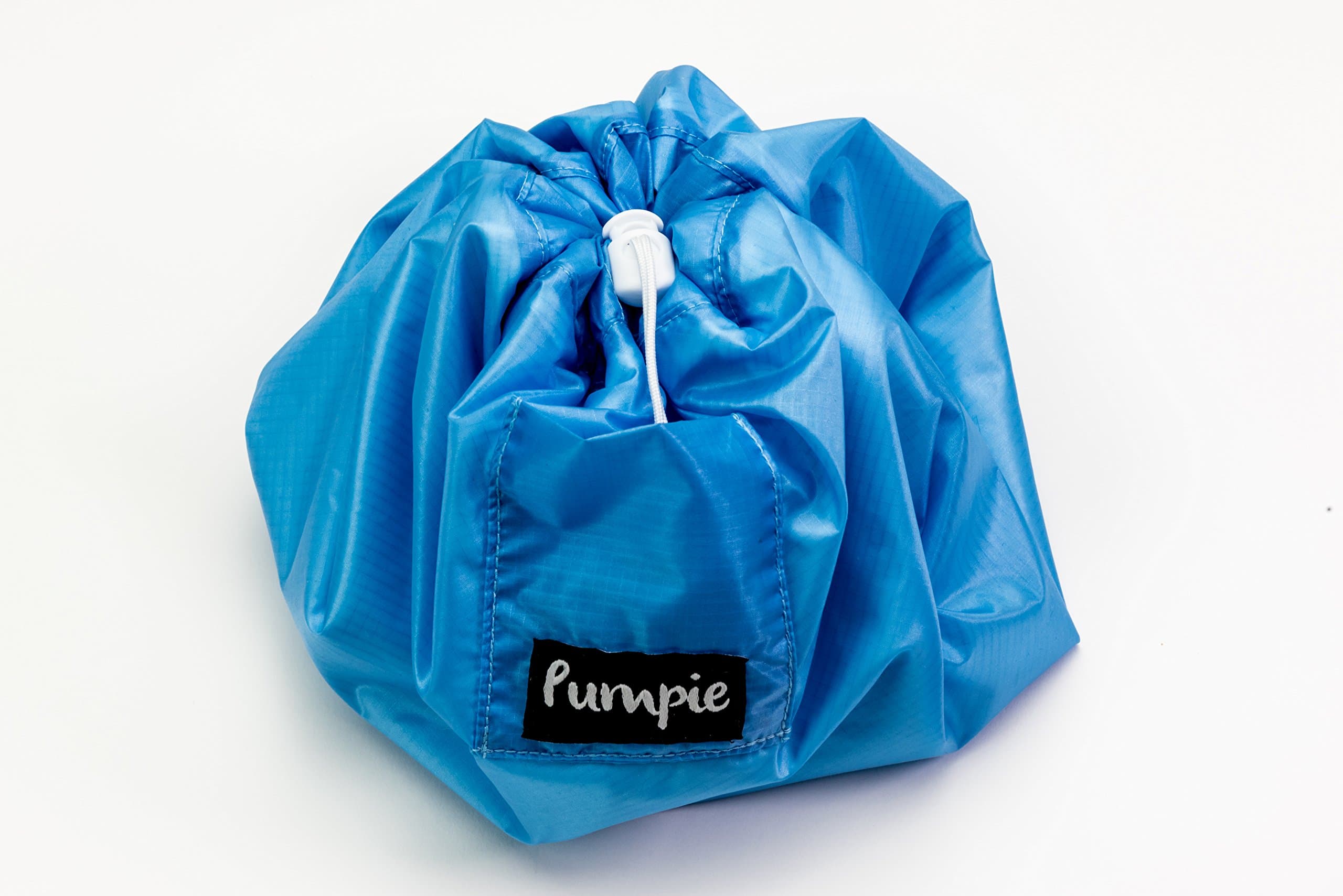 Pumpie Wet Bag - for Carrying Breast Pump Parts - Blue