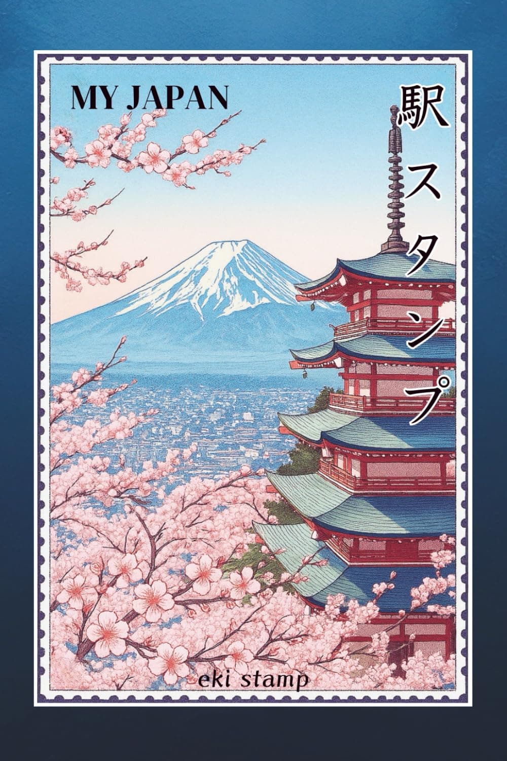 Japan Eki Stamp Book: Start Your Own Travel Stamp Collection