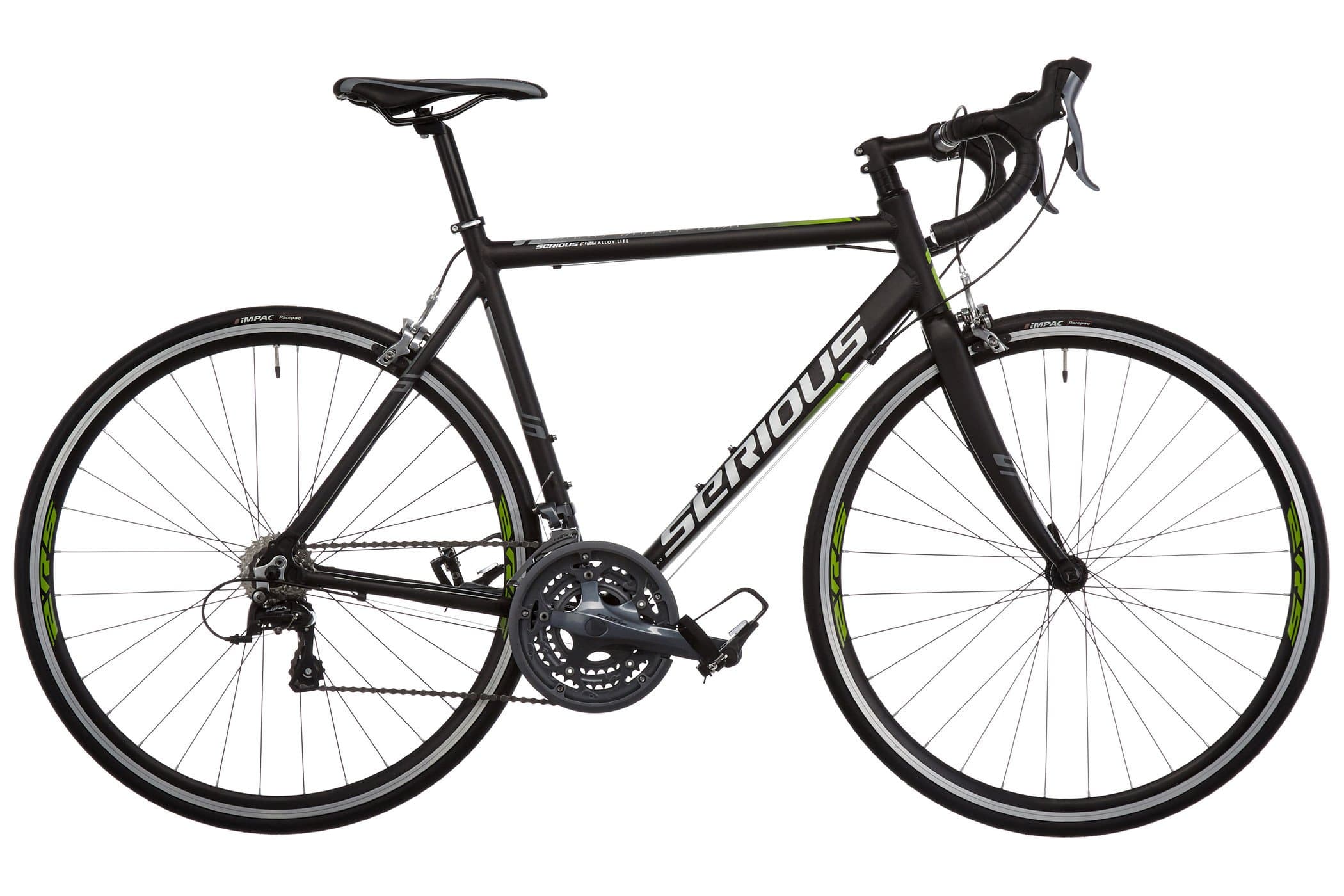 Serious Valparola Road Bike black Frame size 64 2017 road bike mens