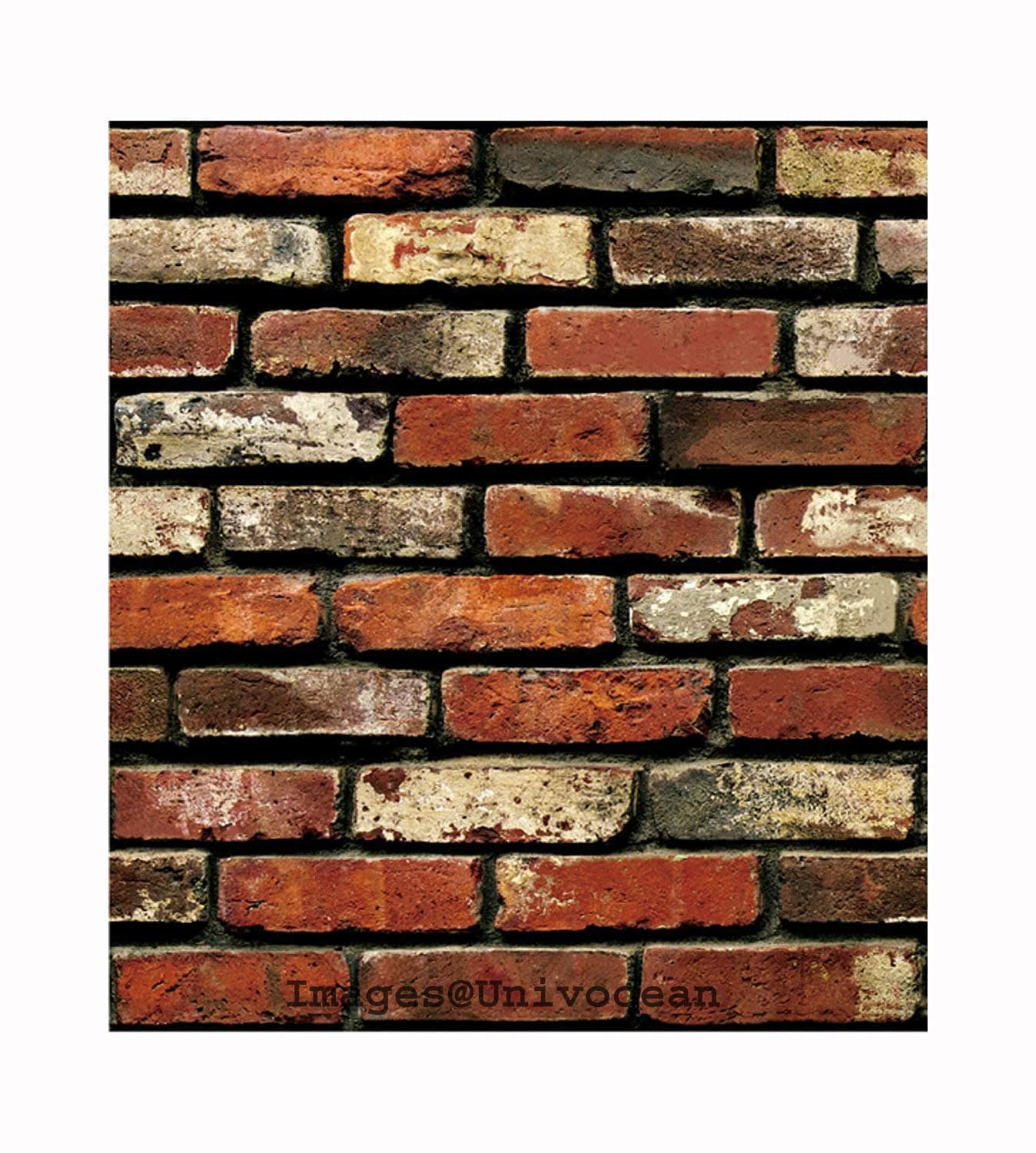 UNIVOCEAN Vinyl PVC Abstract Wall Sticker, 200 X 45 Cm, Multicolour, Self-Adhesive