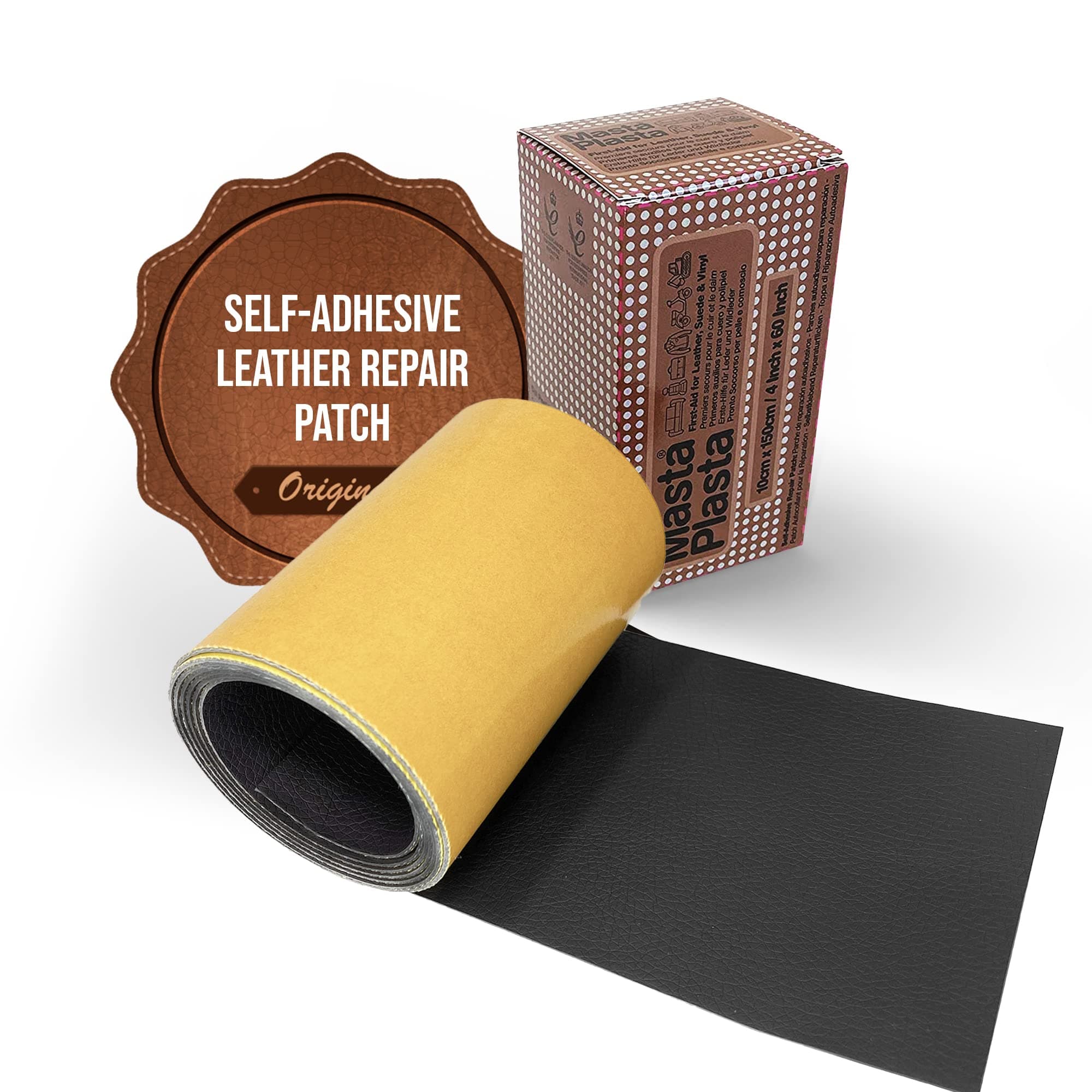 Masta Plasta Repair Sheet, Leather, Leather, High Quality Leather, Synthetic Leather, Repair, Refilling, Tear
