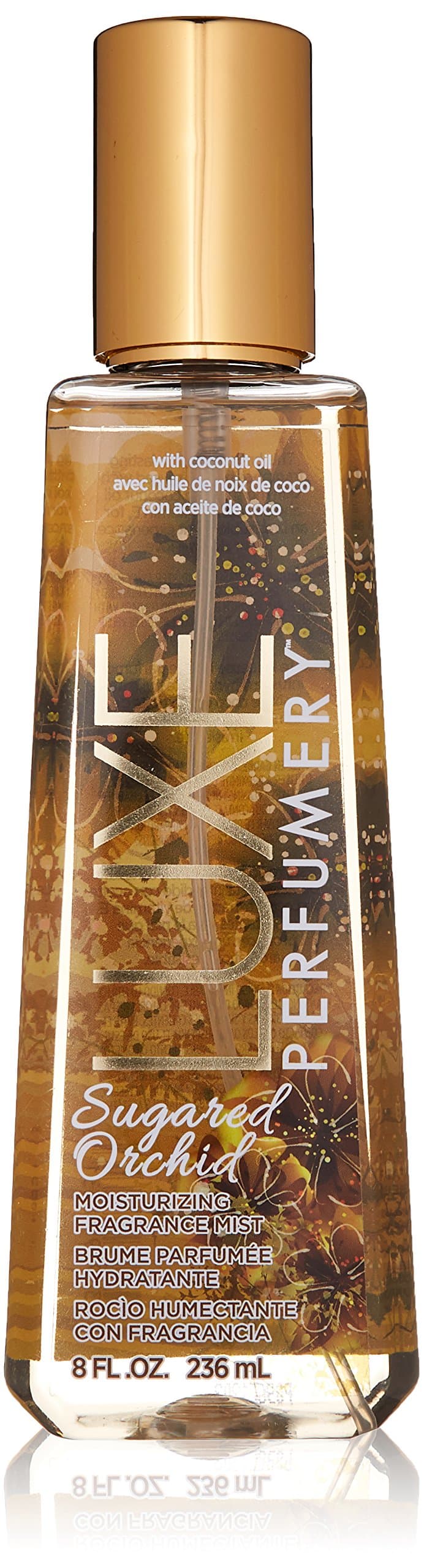 Luxe Perfumery Moisturizing Sugared Orchid, 8 Fl.Oz