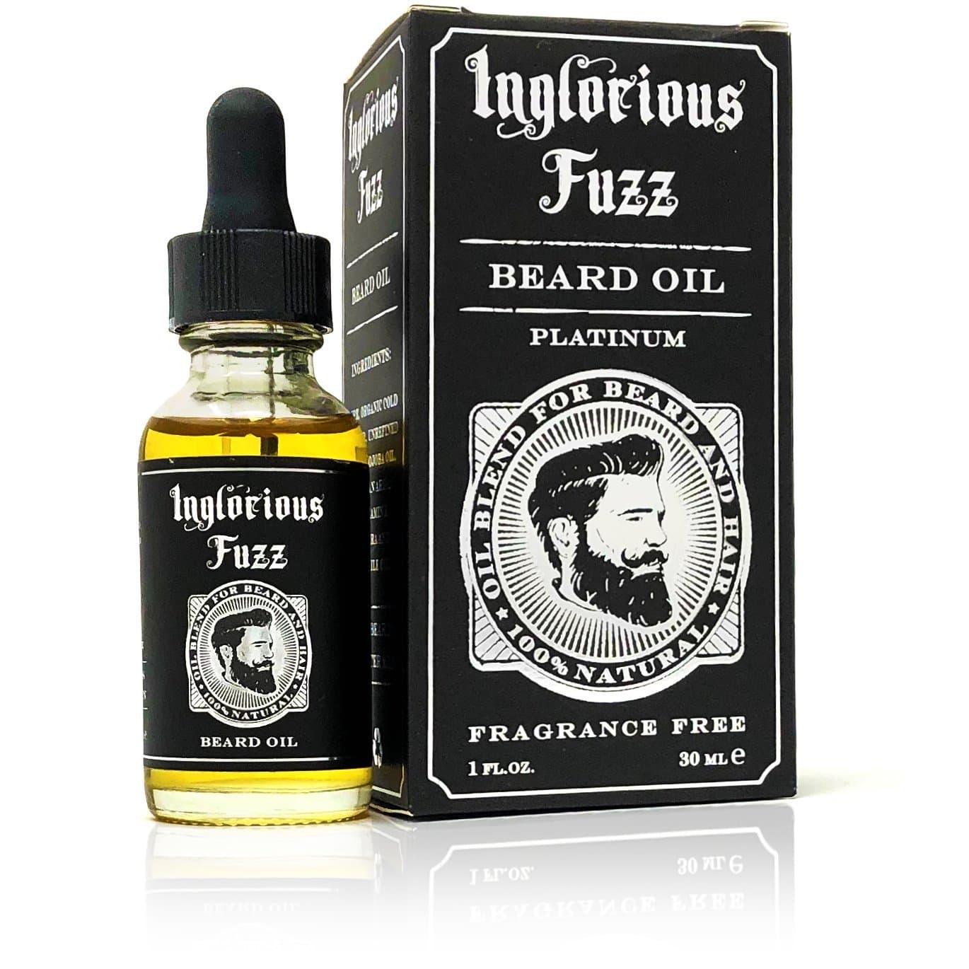 Beard Oil (Platinum)