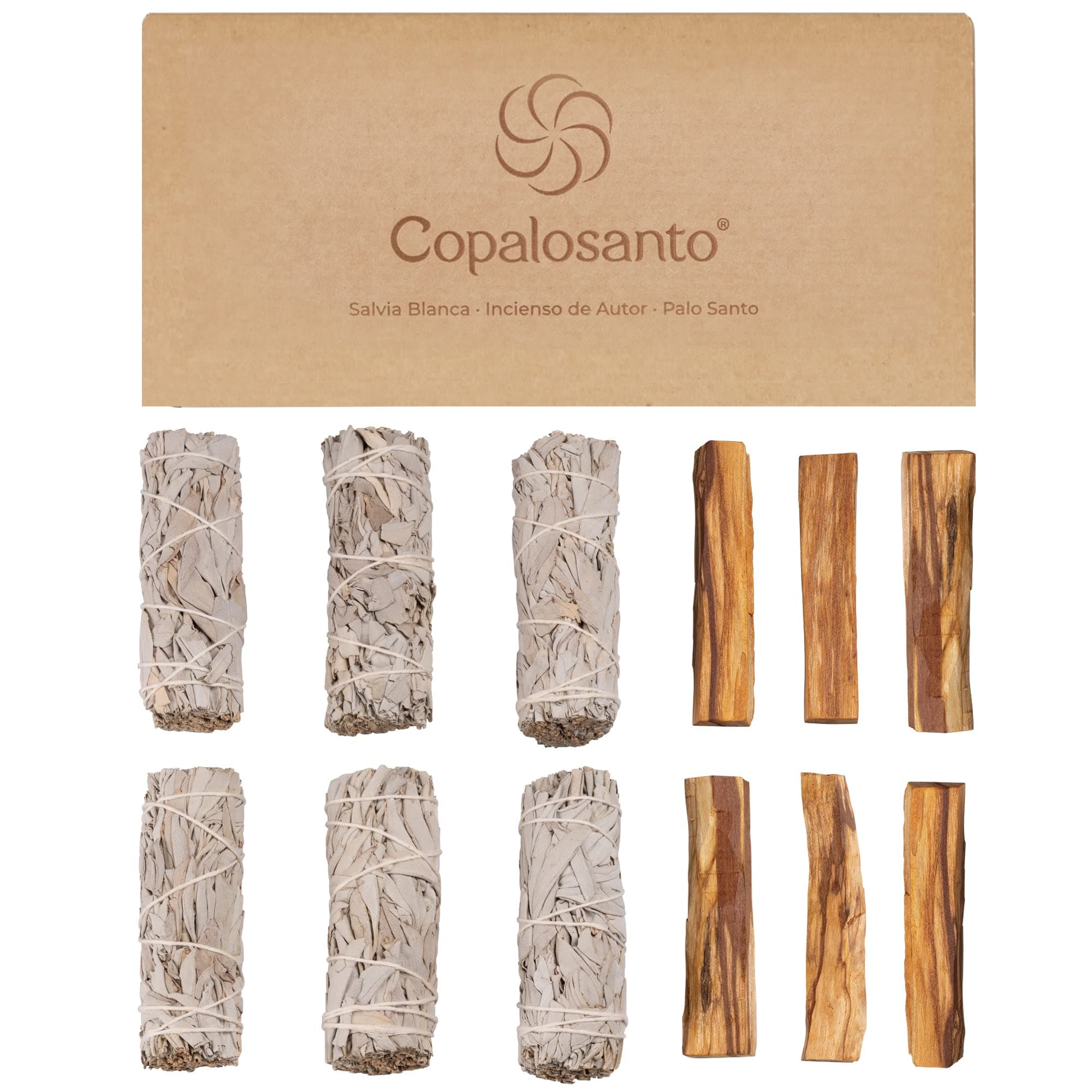 Copalosanto Palo Santo of Peru 250 GR, irregular pieces 10x1x1 s brand