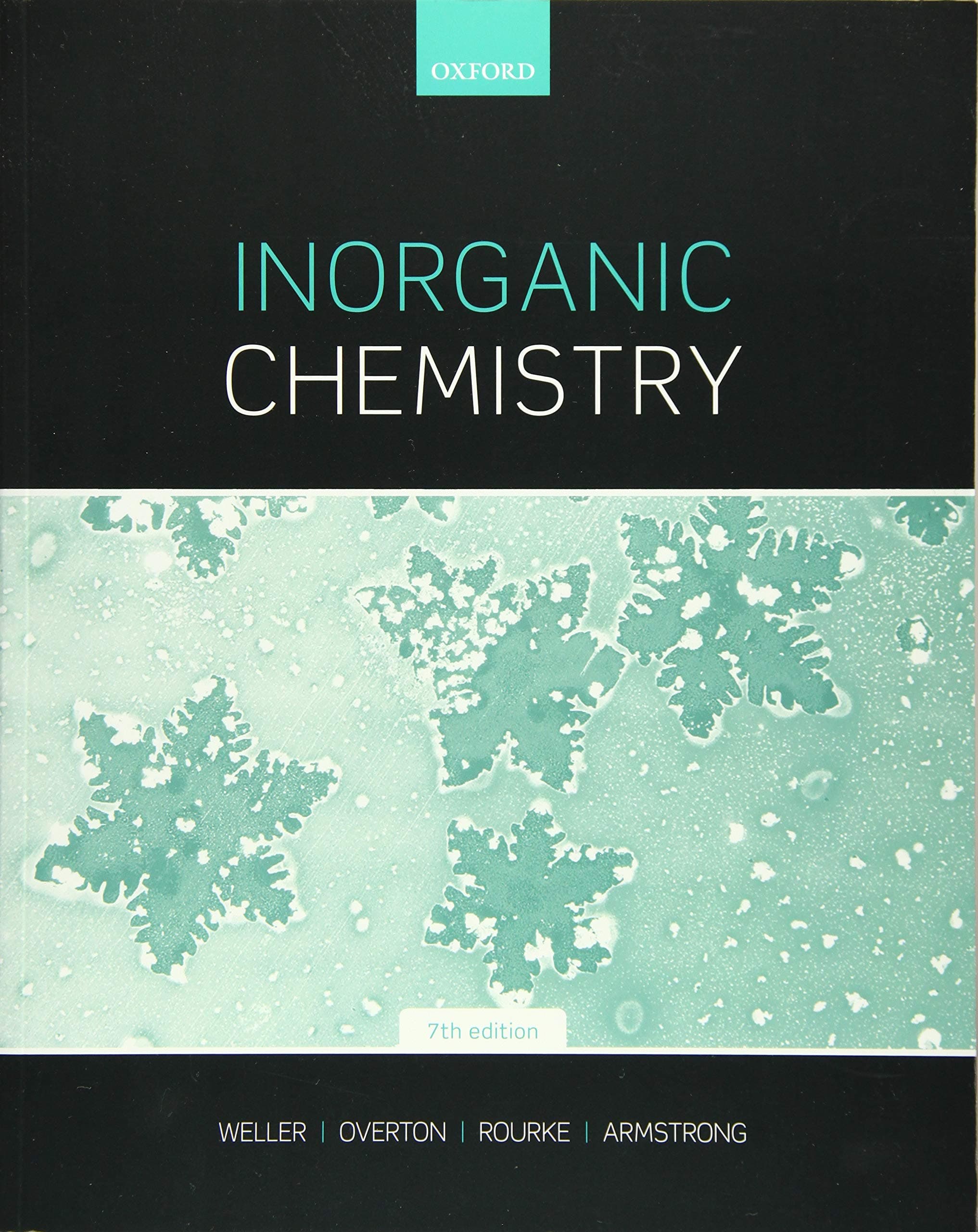 Inorganic Chemistry Paperback – 6 Jun. 2018