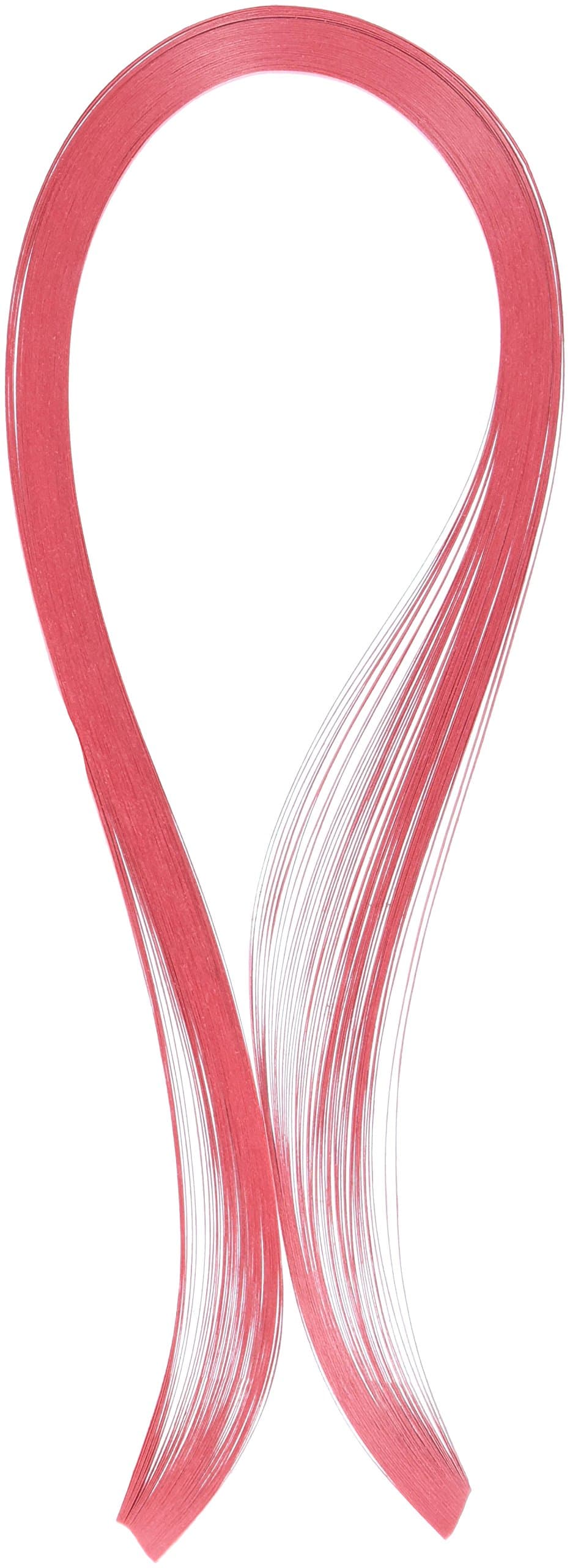 Quilled Creations Quilling Paper, 1/8-Inch, Watermelon, 50 Per Package