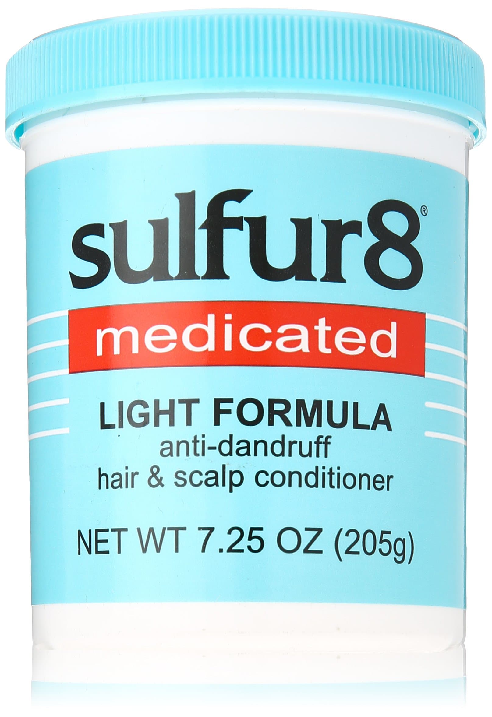 Medicated Light Formula Anti-Dandruff Hair & Scalp Conditioner – 7.25 oz. Lightweight Scalp & Hair Treatment – Controls Dandruff, Soothes Itchy, Dry Scalp, Moisturizes & Softens Hair