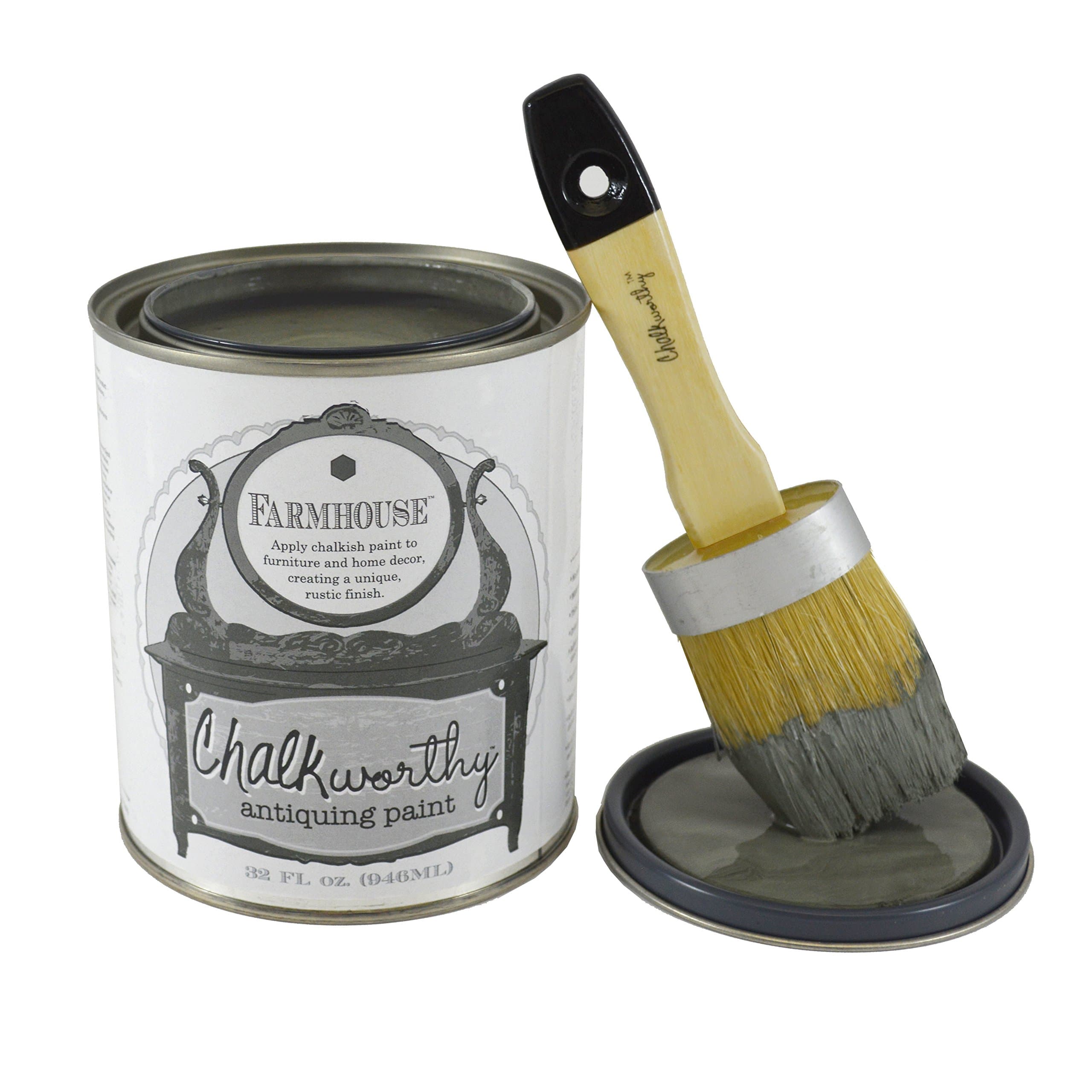 Giani Granite FG-CW FMHSE QT Chalkworthy Antiquing Paint-Farmhouse Quart, 32 oz