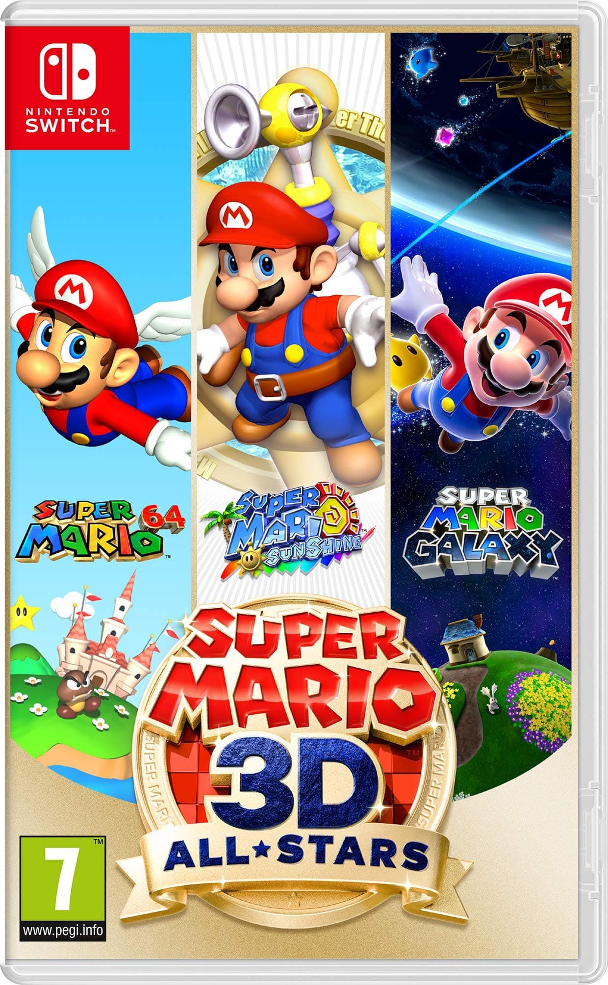 Super Mario 3D All stars (European Version)