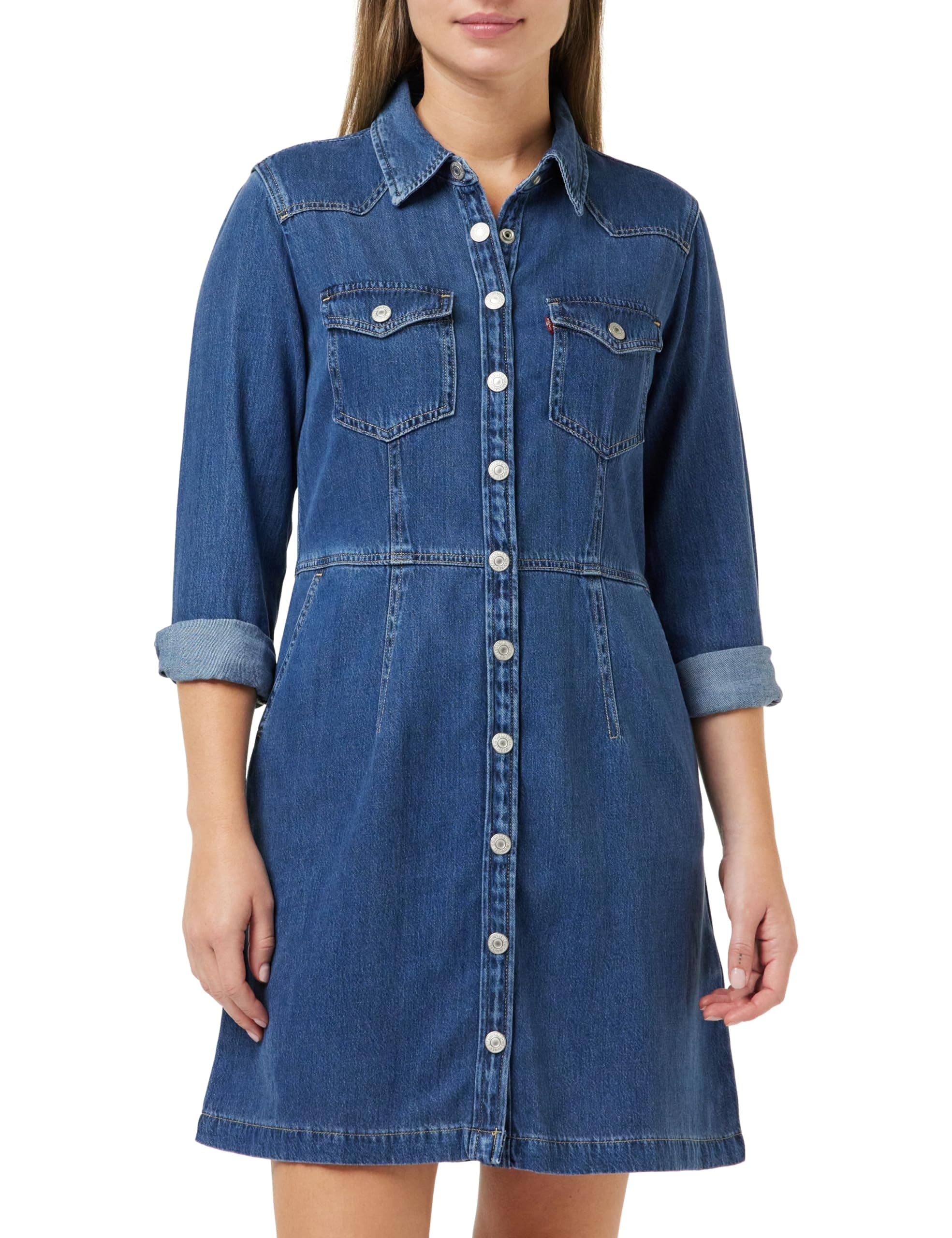 Levi's Women's Otto Western Dress