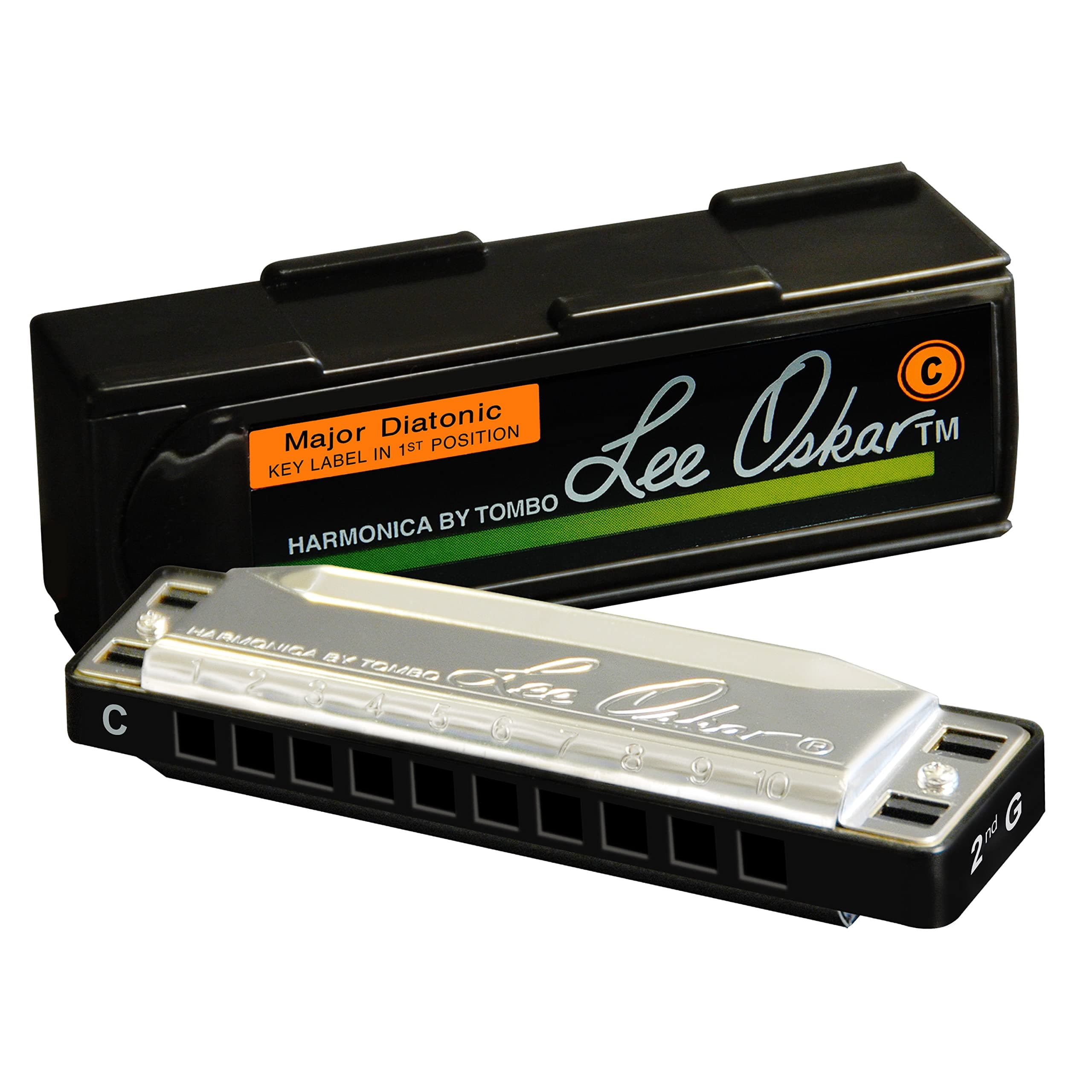 Major Diatonic Harmonica in C