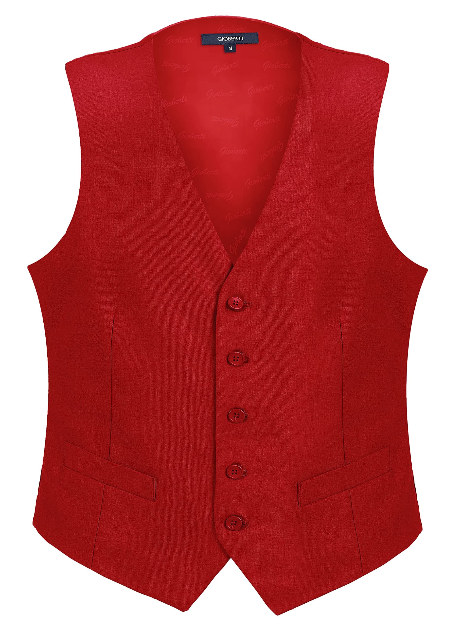 Men's Formal Suit Vest Fit for Business or Casual Dress
