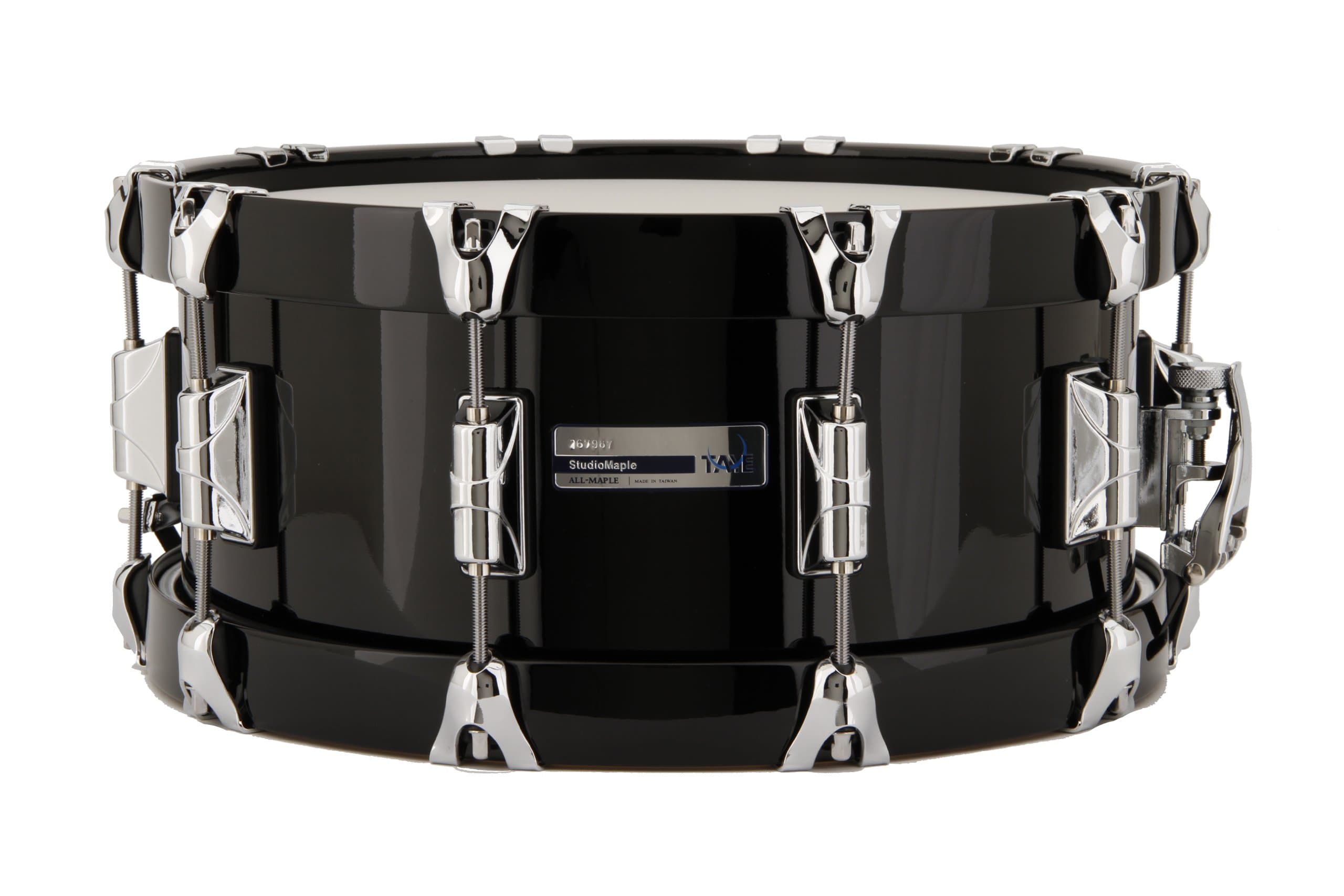 Taye Drums SM1406SWB-PB Studio Maple Wood Hoop Snare Drum