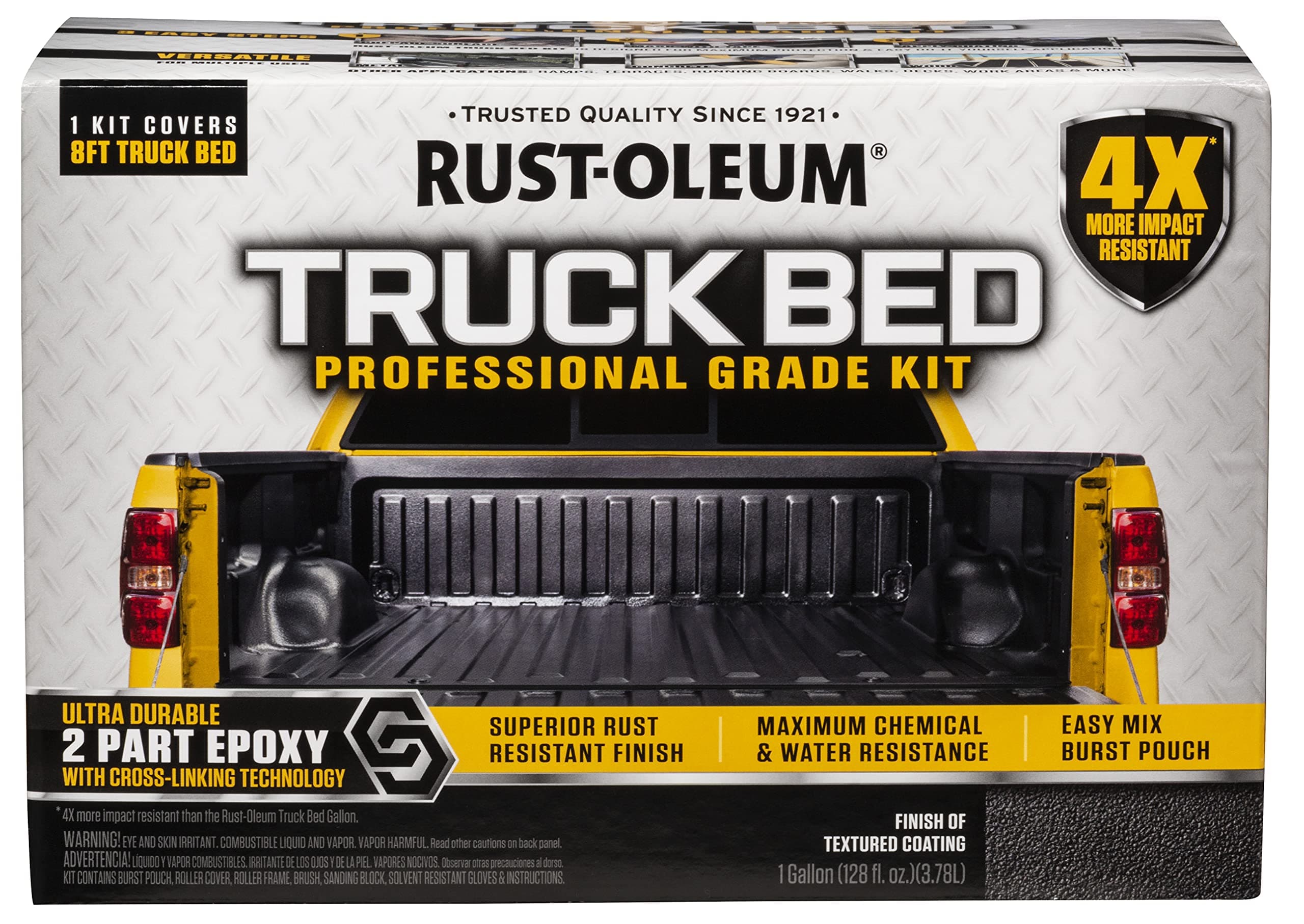 323529 Professional Grade Truck Bed Liner Kit
