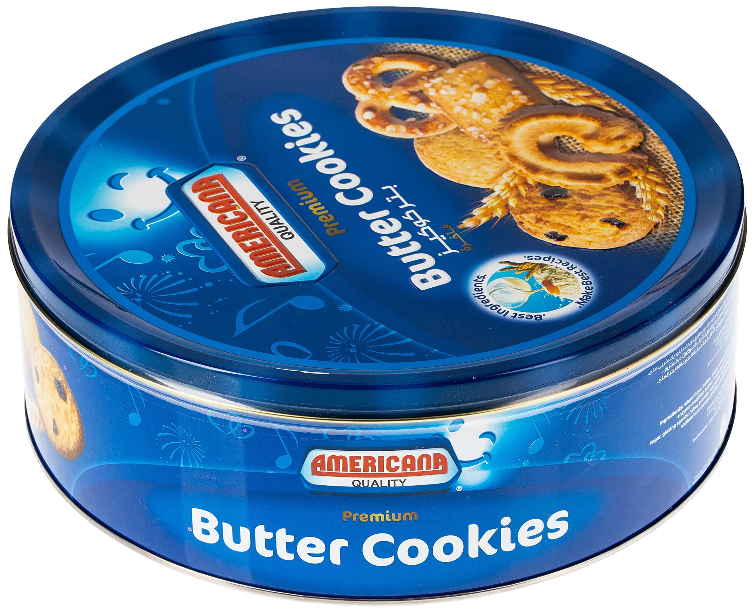 Americana Premium Butter Cookies 908g