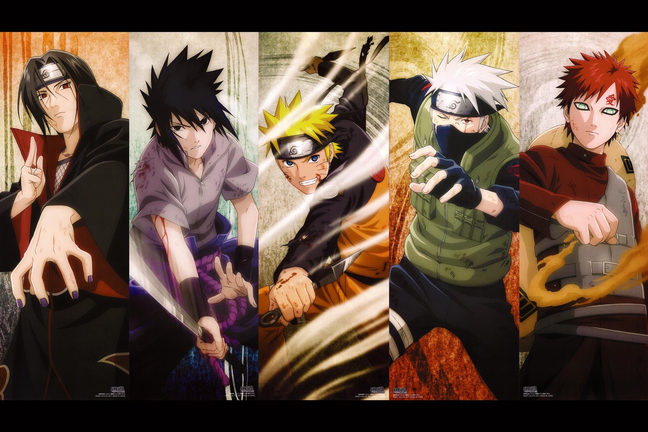 Naruto Shippuden (E) Anime Poster
