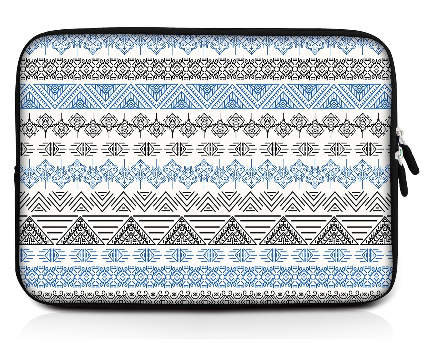 SIDORENKO 11-11.6 Inch Laptop Sleeve for MacBook Air/Chromebook | Neoprene Notebook, Computer Case With Durable Zipper | 3 Layer Waterproof | 42 Prints