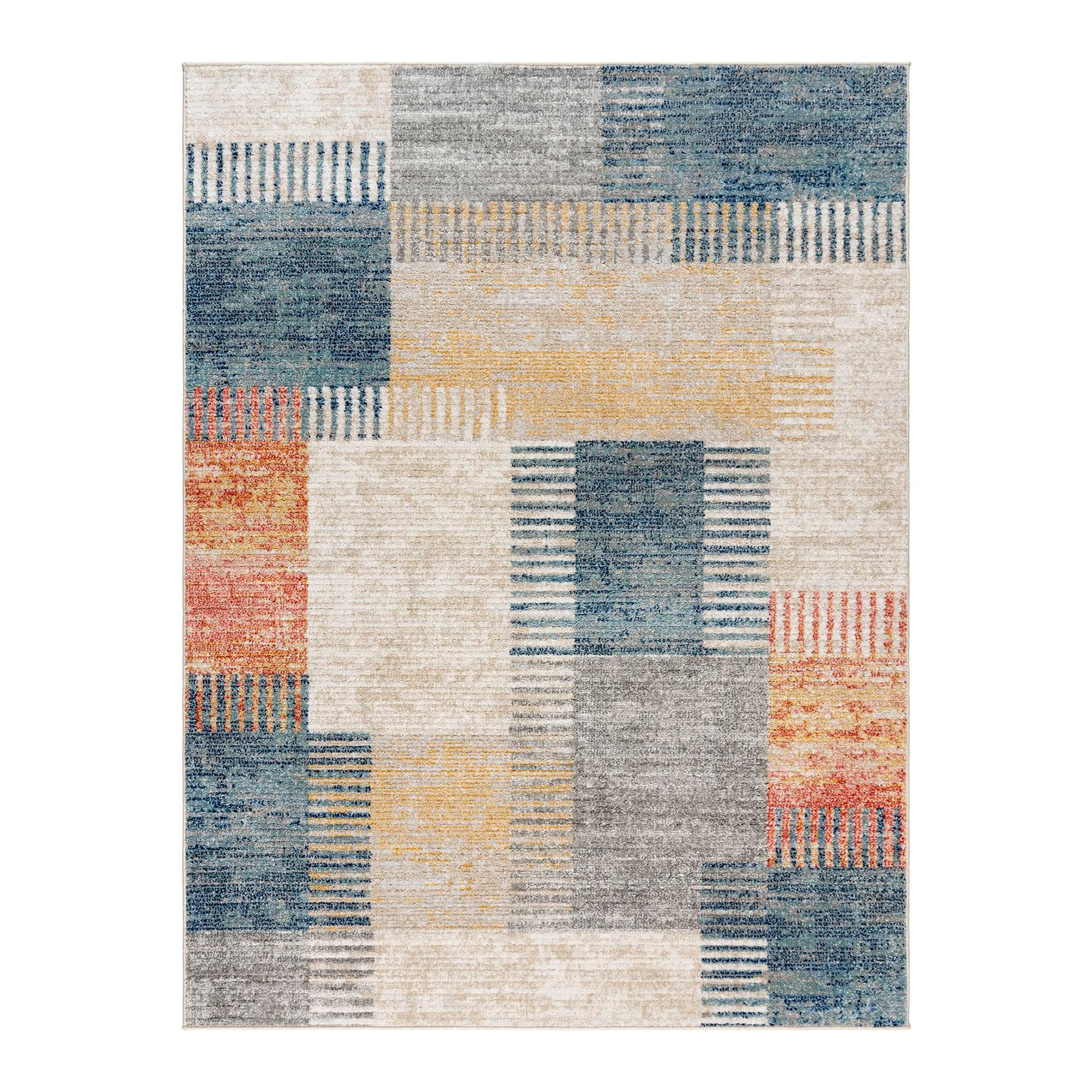 GertmenianGertmenian Indoor Machine Woven High Traffic Area Rugs | 5x7 Standard, Julien, Tile Multi, 27510
