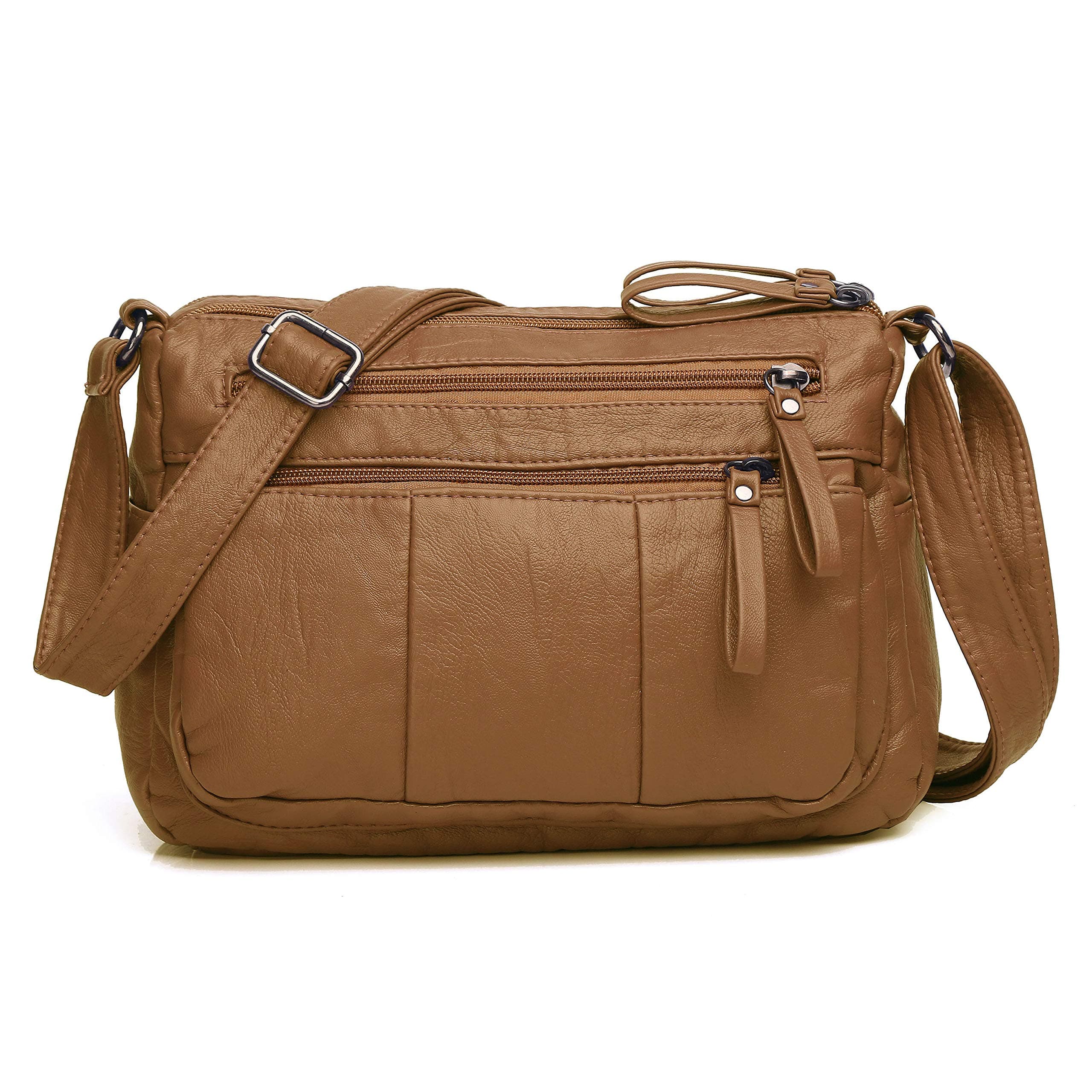 VOLGANIK ROCK Purses for Women Soft PU Leather Shoulder Bag Ladies Crossbody Purse and handbags Lightweight Pocketbook