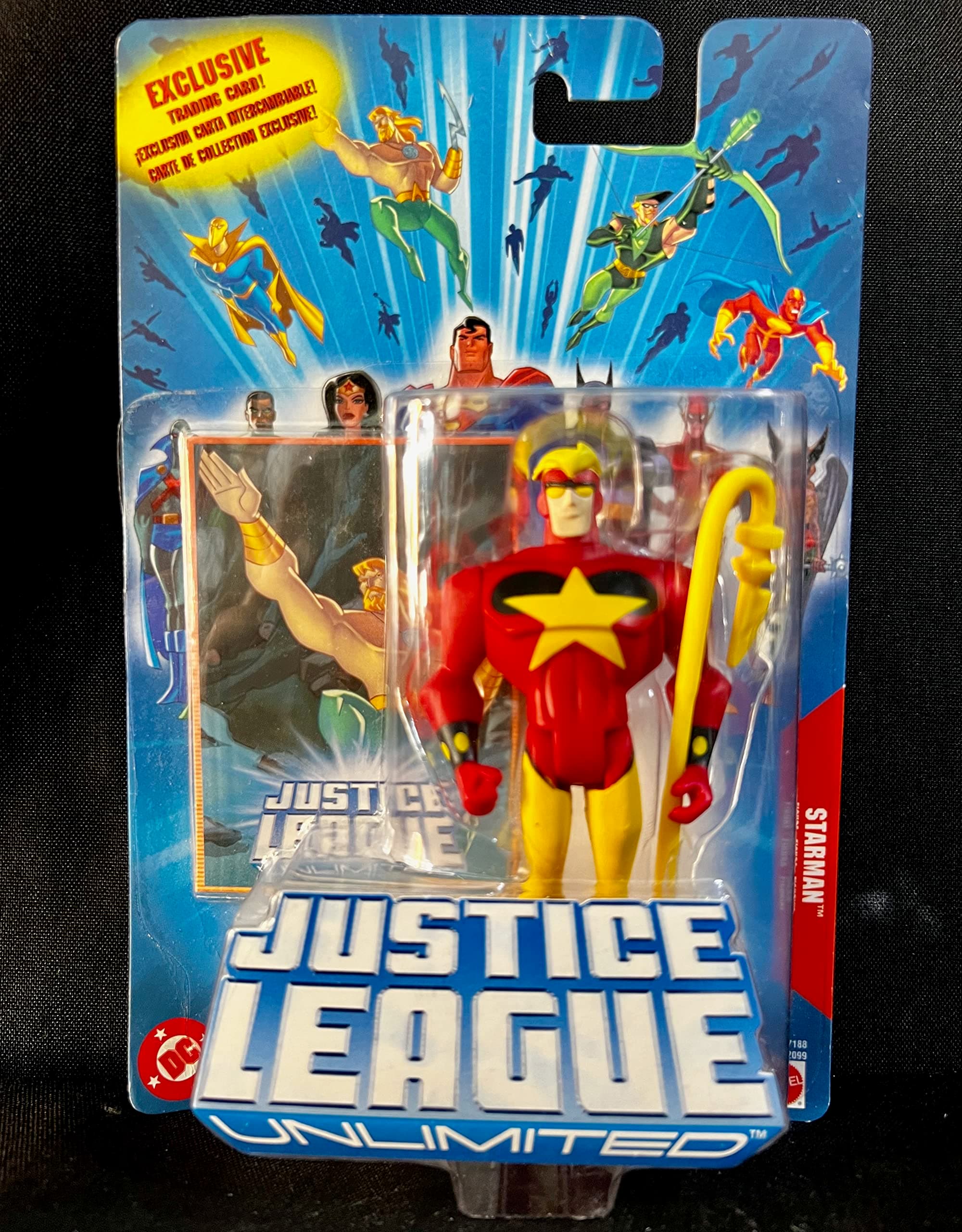 DC Comics Justice League Unlimited Starman Action Figure