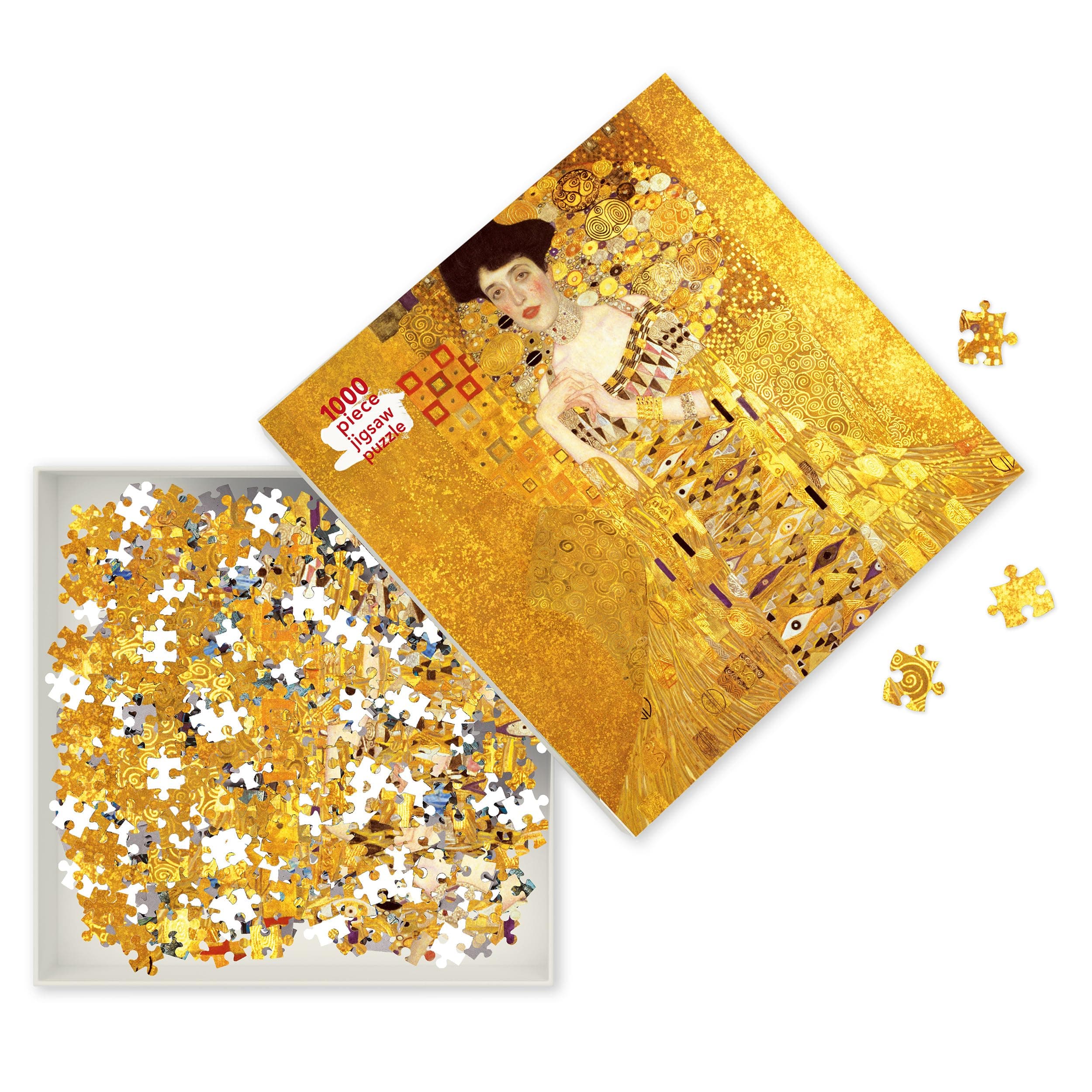 Adult Jigsaw Gustav Klimt: Adele Bloch Bauer: 1000 piece jigsaw (1000-piece jigsaws)