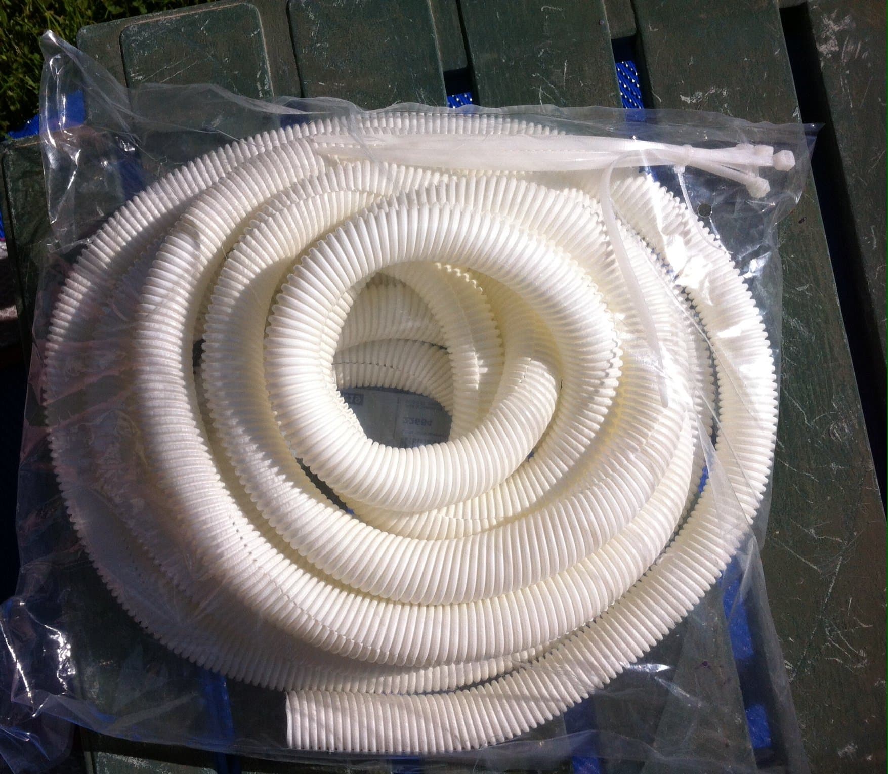 Ikea Rabalder Cable Cord Wire Management Reel Tube Organizer Tv Computer White (Original Version)