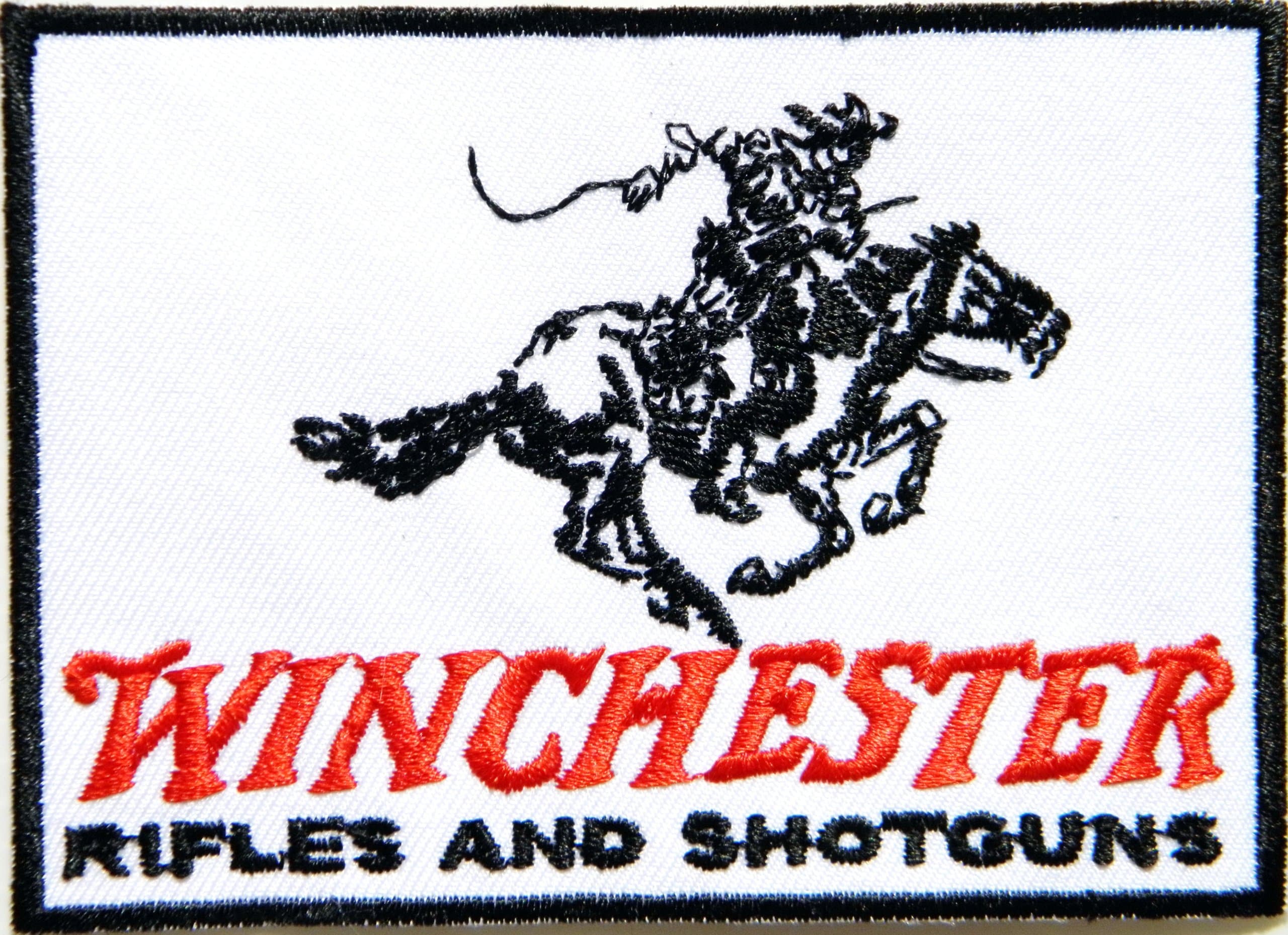 Winchester Fire Arms Knife Logo Sign Logo Jacket T shirt Patch Sew Iron on Embroidered Symbol Badge Cloth Sign By SURAPAN