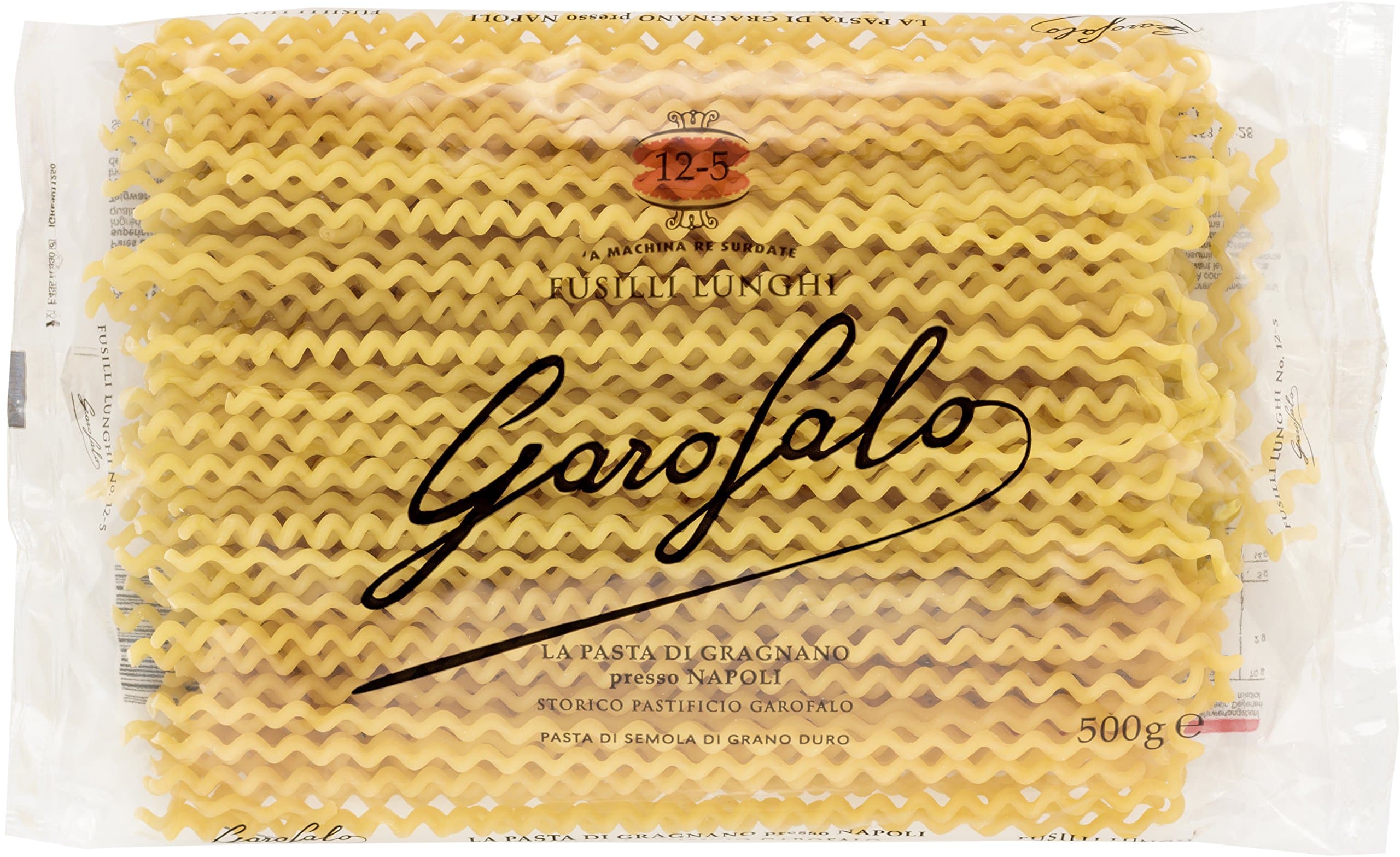 Fusilli Lunghi Pasta (500g)