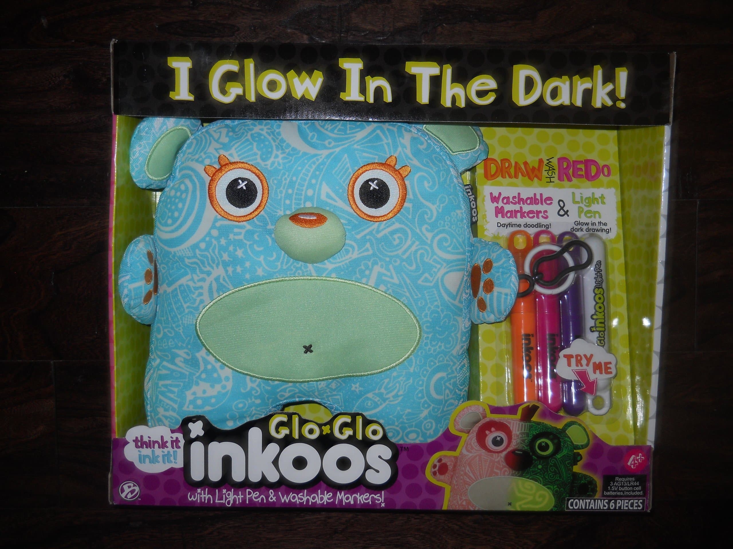 Inkoos GloGlo Bear