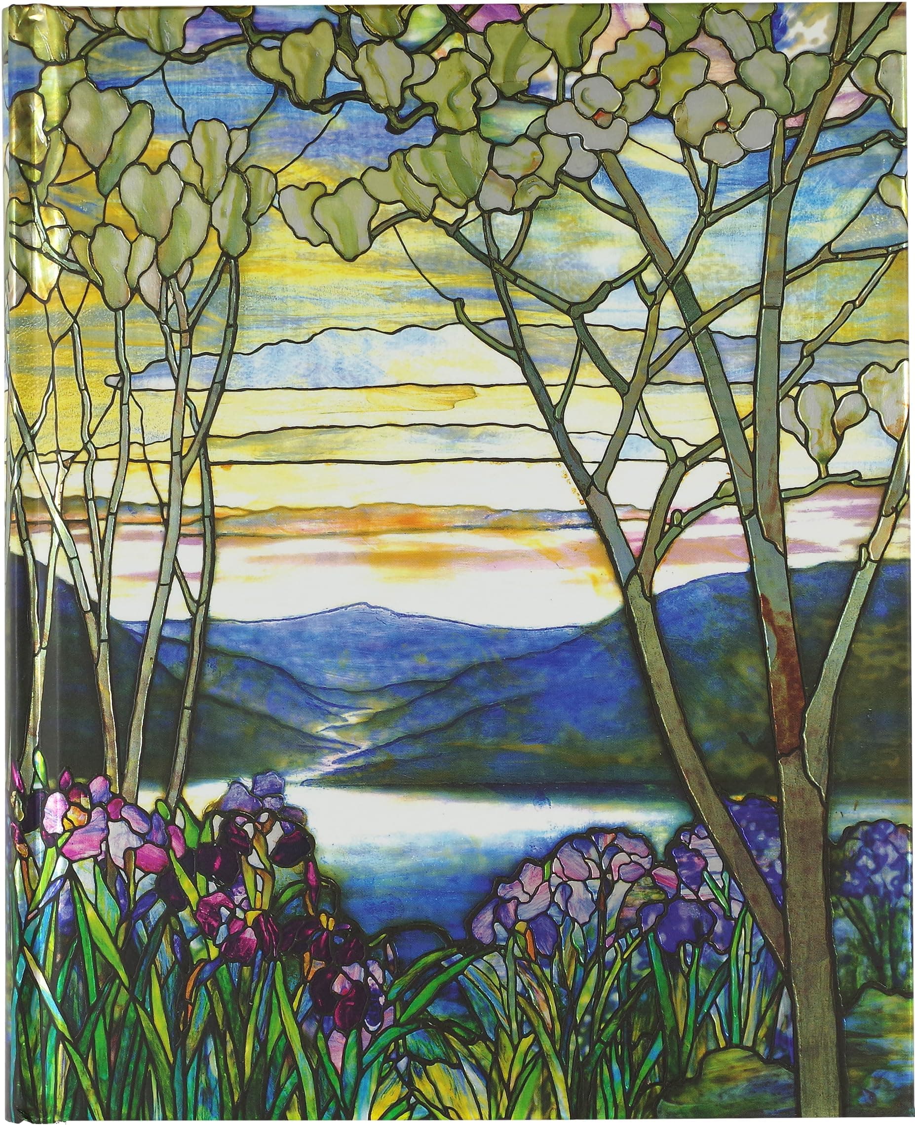 Jrnl O/S Tiffany Window