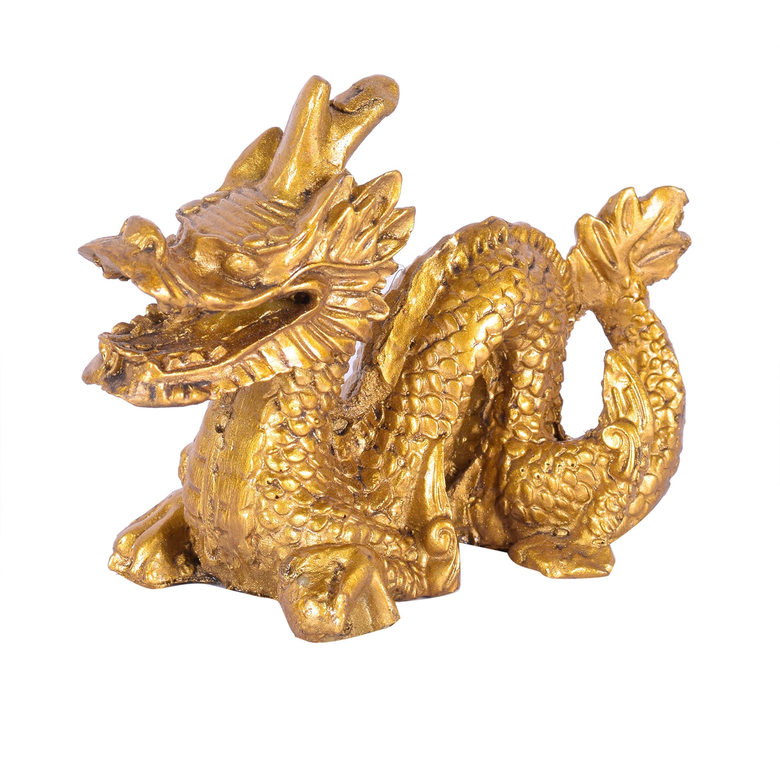 Ryme Feng Shui Dragon Showpiece