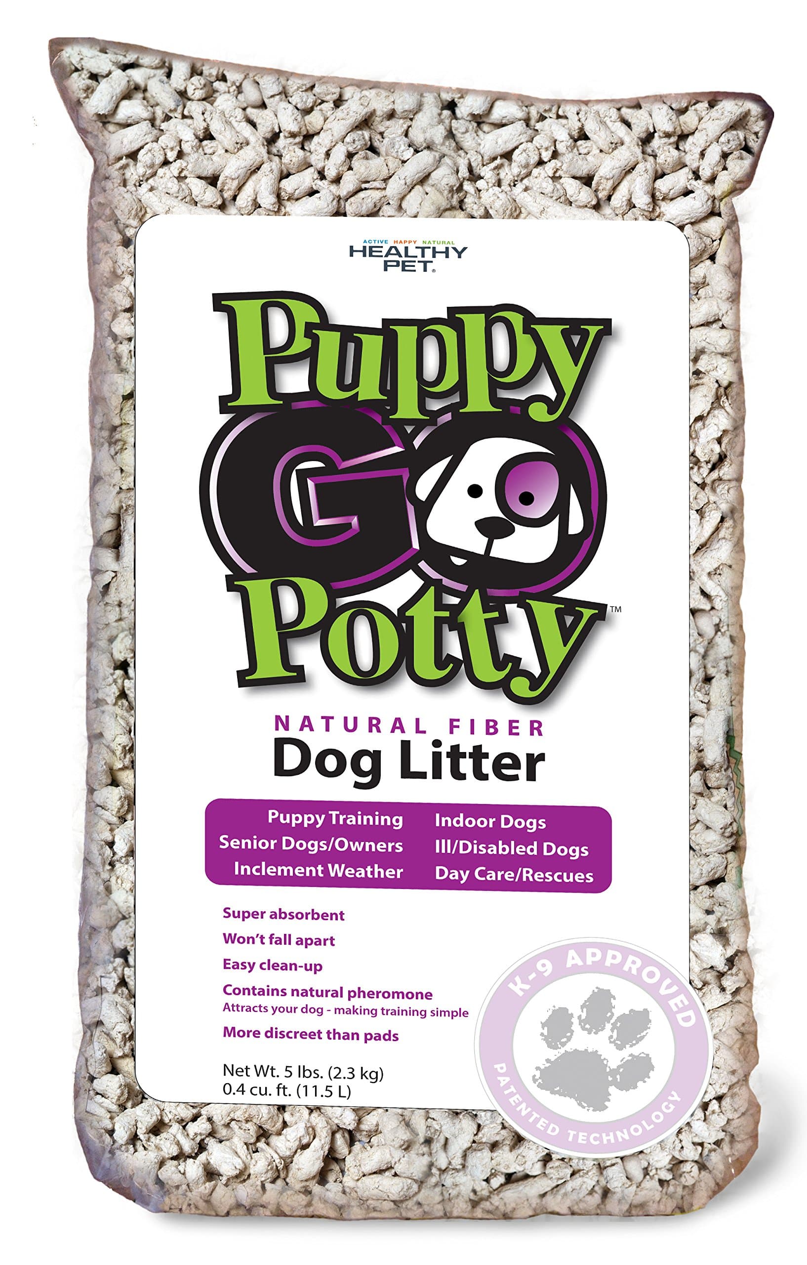 Puppy Go Potty PGP Retail Litter