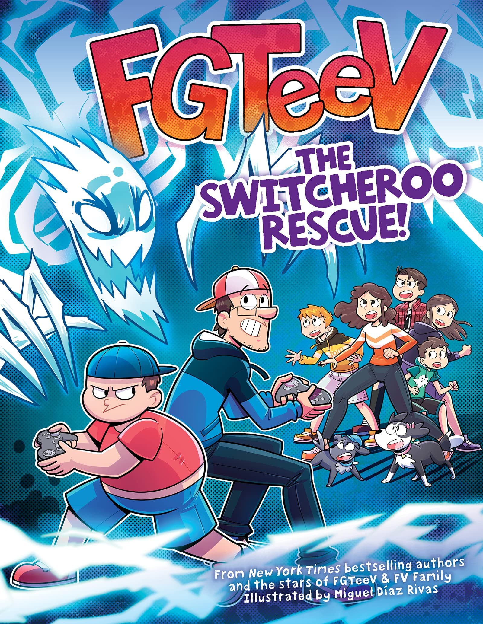 FGTEEV SWITCHEROO RESCUE