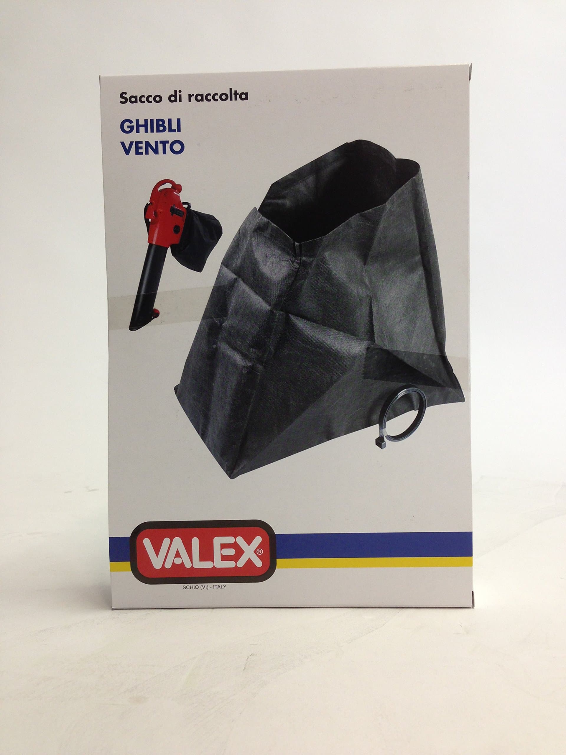 VALEX GHIBLI VENTO Collection Bag for Valex MERAK 2200, VENTO 2400, SHAMAL 1600, SHAMAL 1800, GHIBLI 2000, BORA 2200, GHIBLI 2000-60L Yellow and SHAMAL 1800-50L Red and for Grip. zzly Tools Leaves Vacuum Cleaner LS 2000-60 Yellow and LS 2005-40L