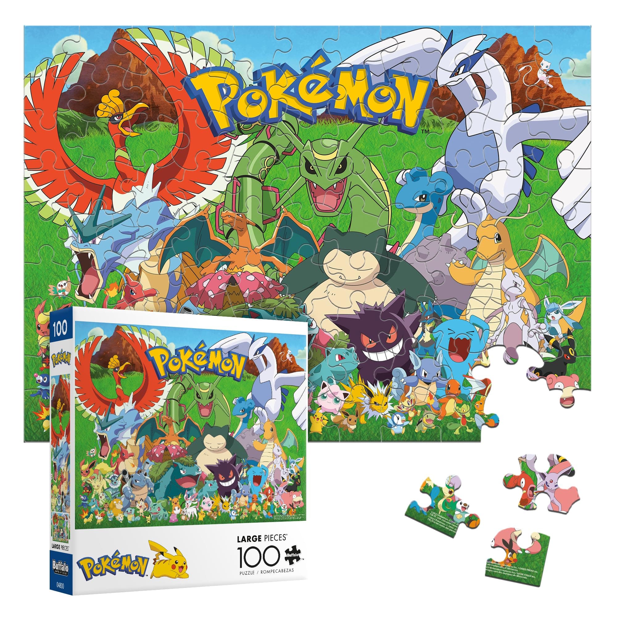 Buffalo Games - Pokemon - Fan Favorites - 100 Piece Jigsaw Puzzle