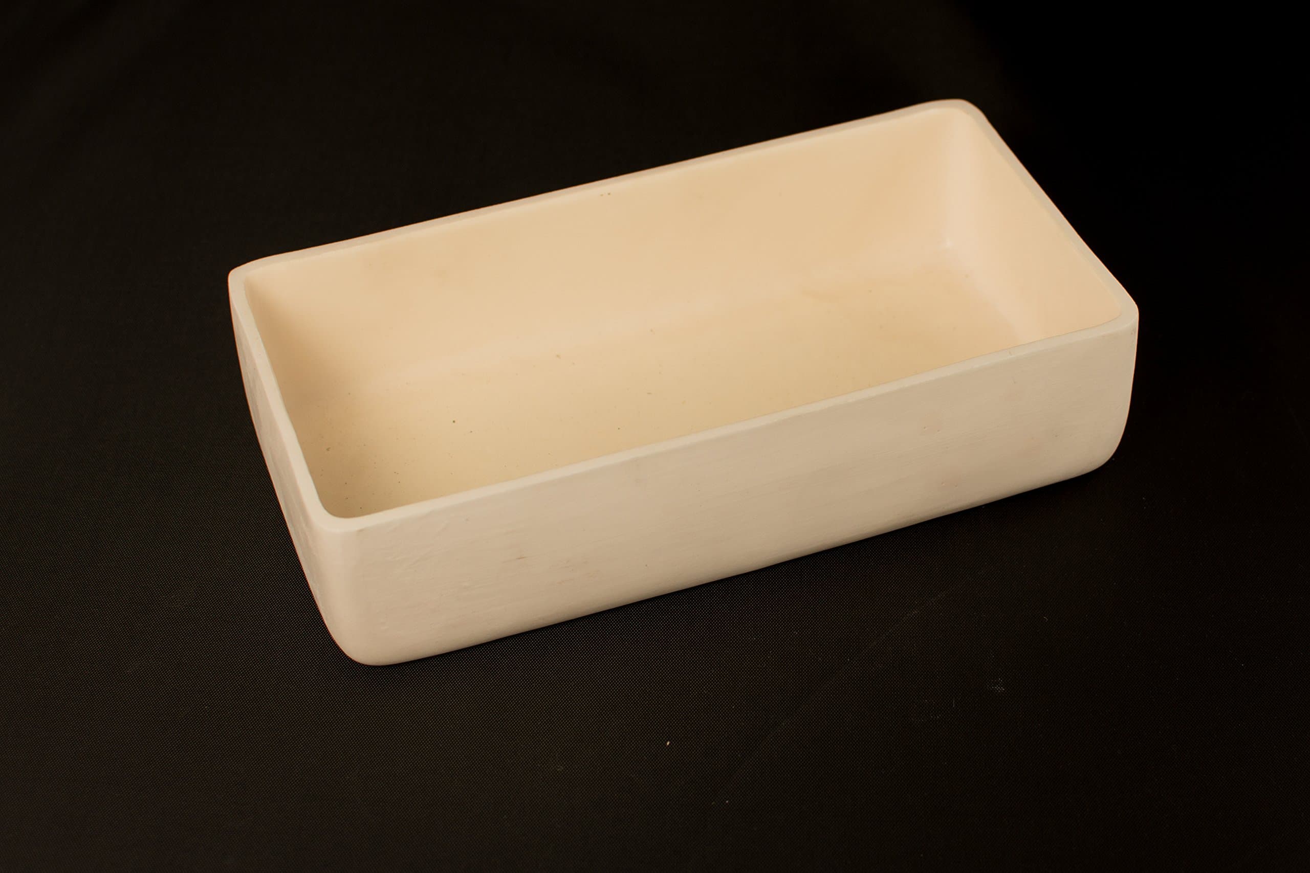 Crucible, Alumina, Combustion boat, 600 ml