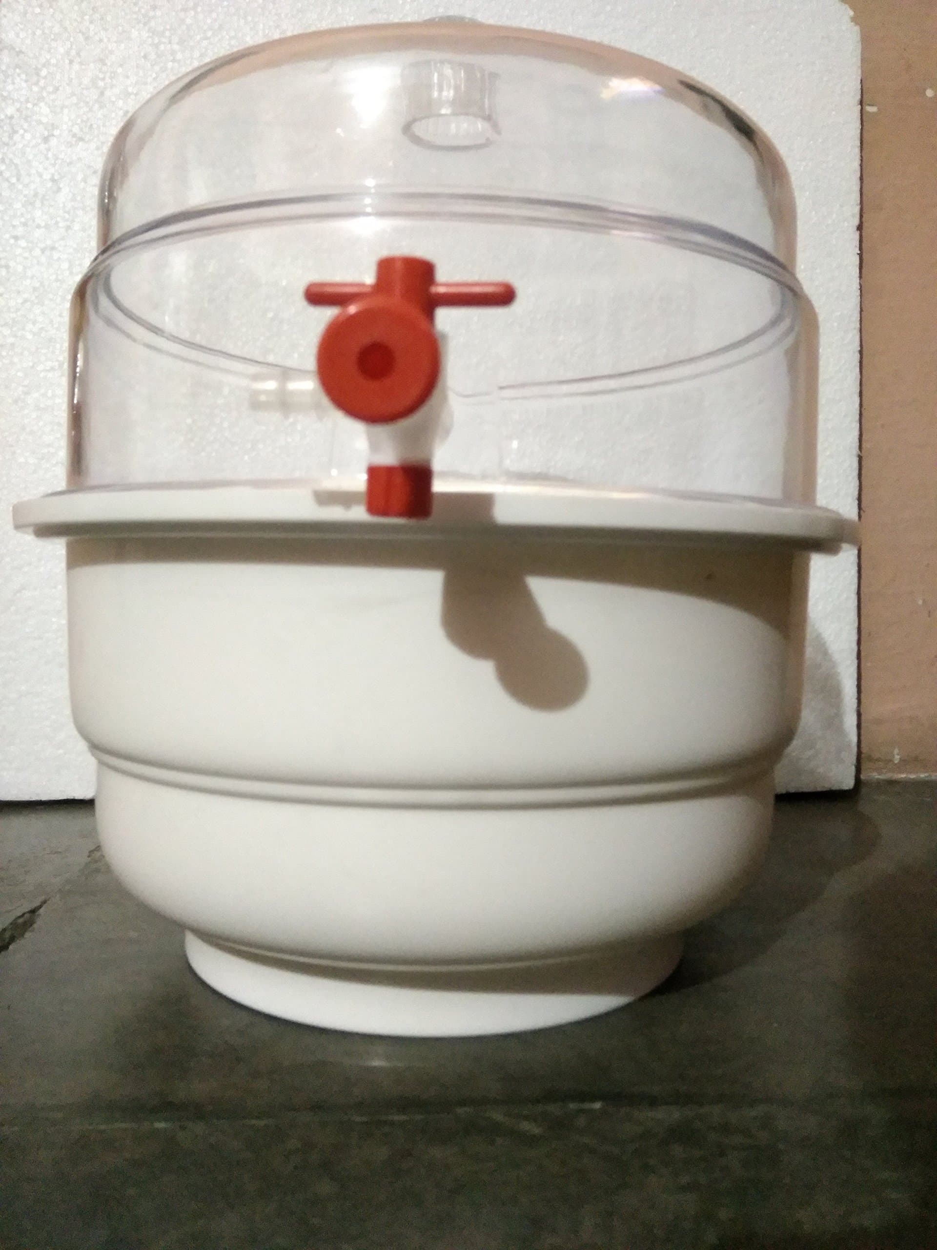 FZN Desiccator Vacuum 250 mm || Desiccator Vacuum 250 mm With PTFE Stopcock
